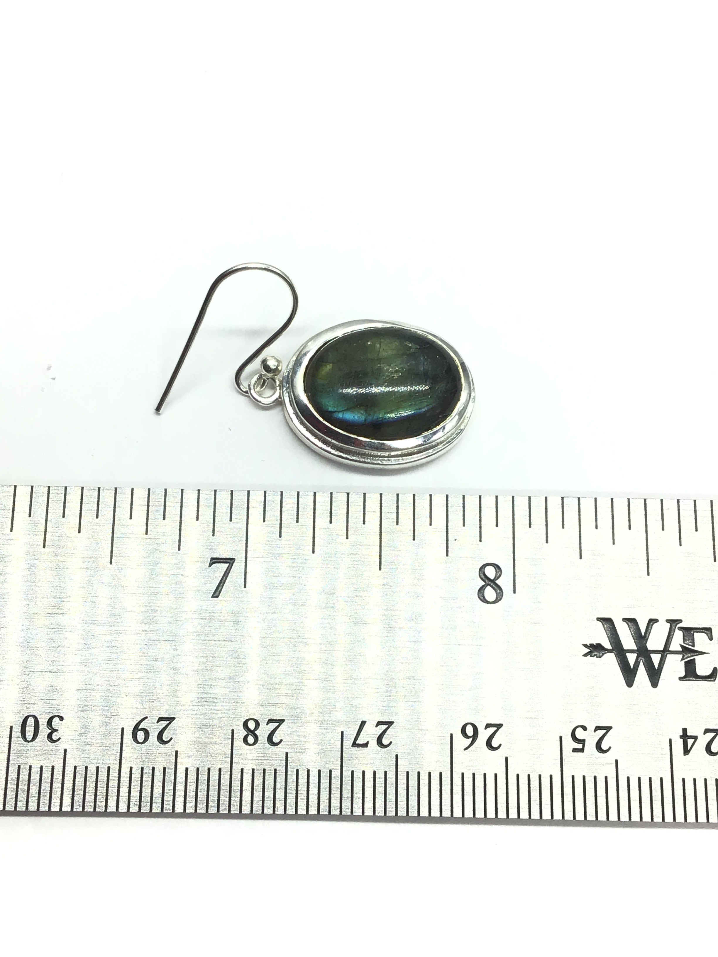Sterling silver earrings