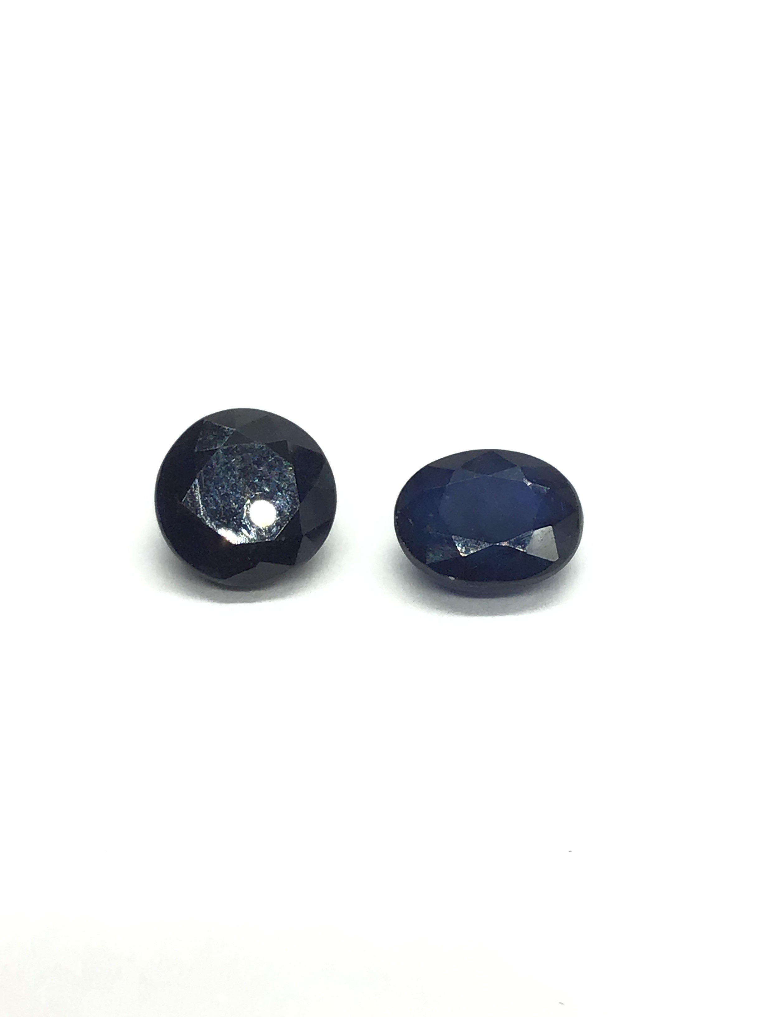 Sapphire gemstones