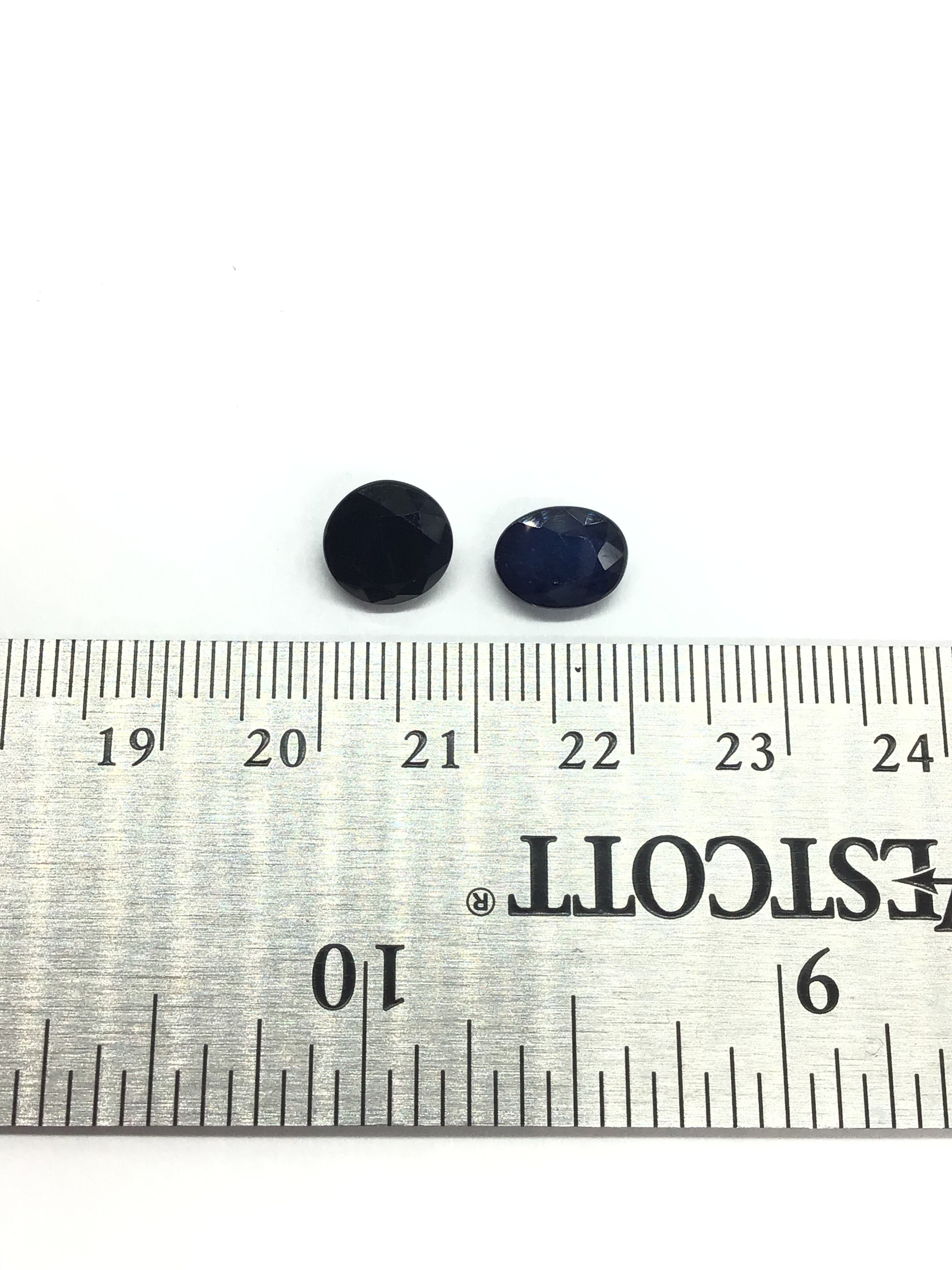 Sapphire gemstones