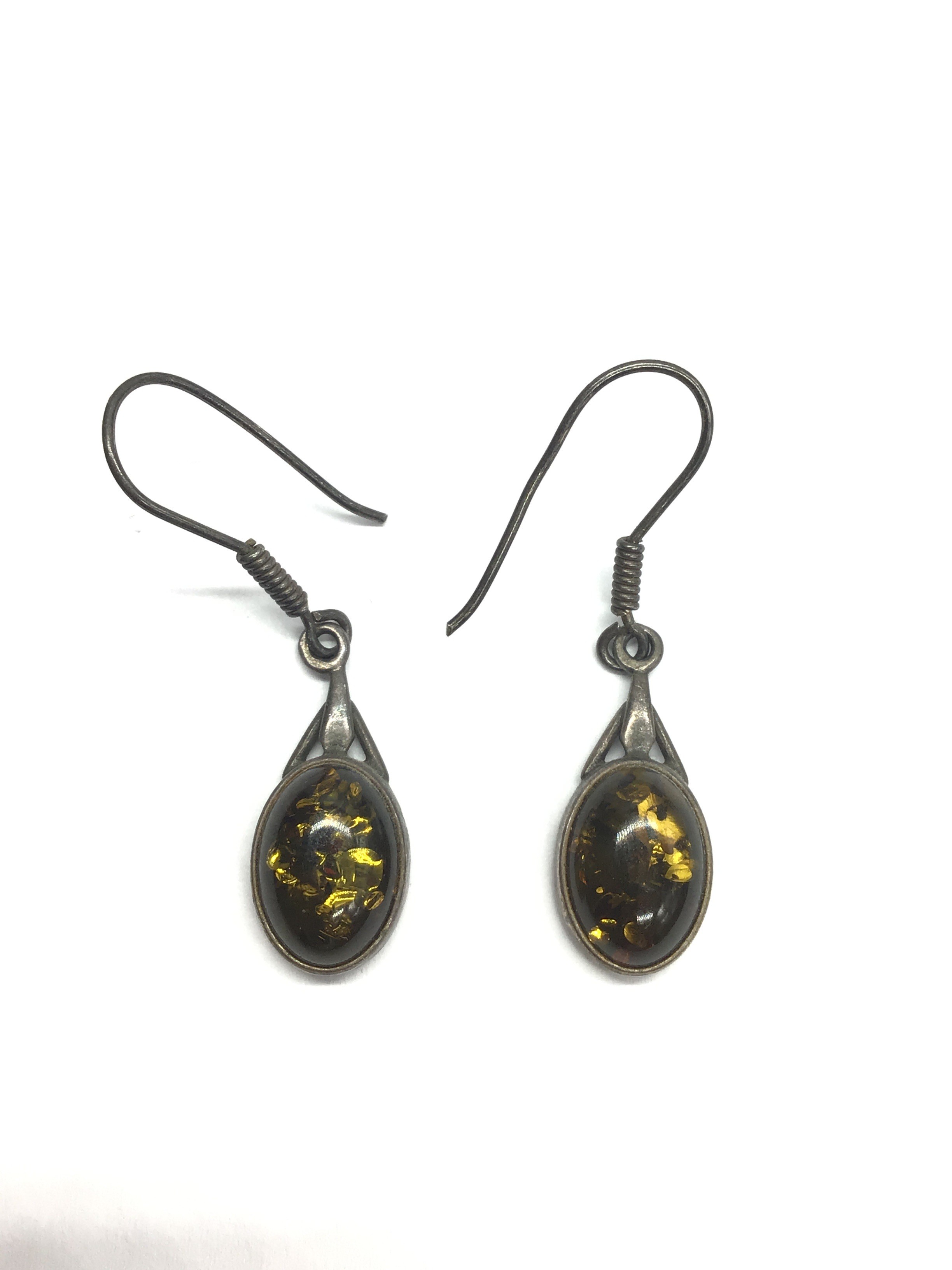 Sterling silver earrings
