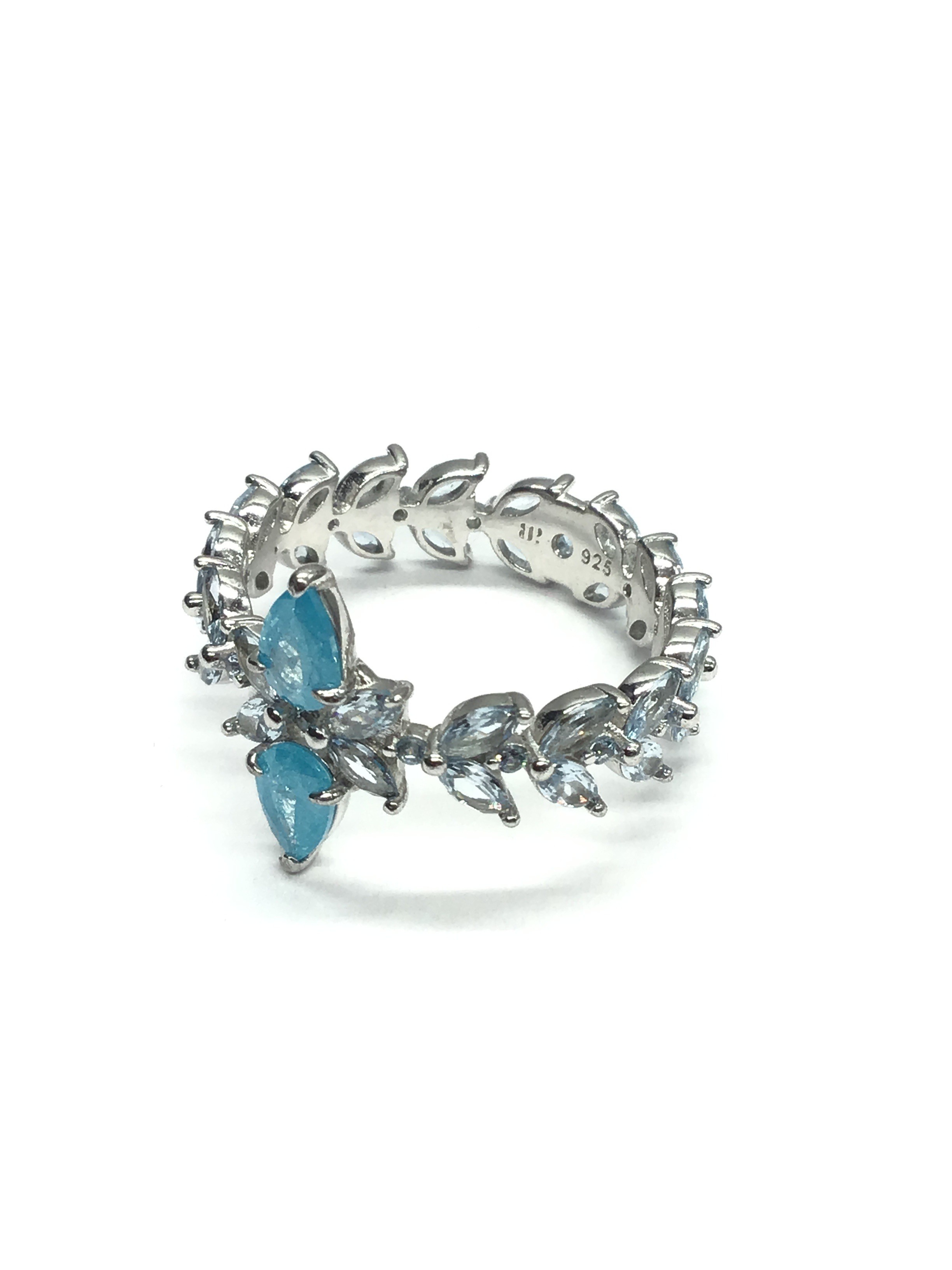 Sterling silver ring
