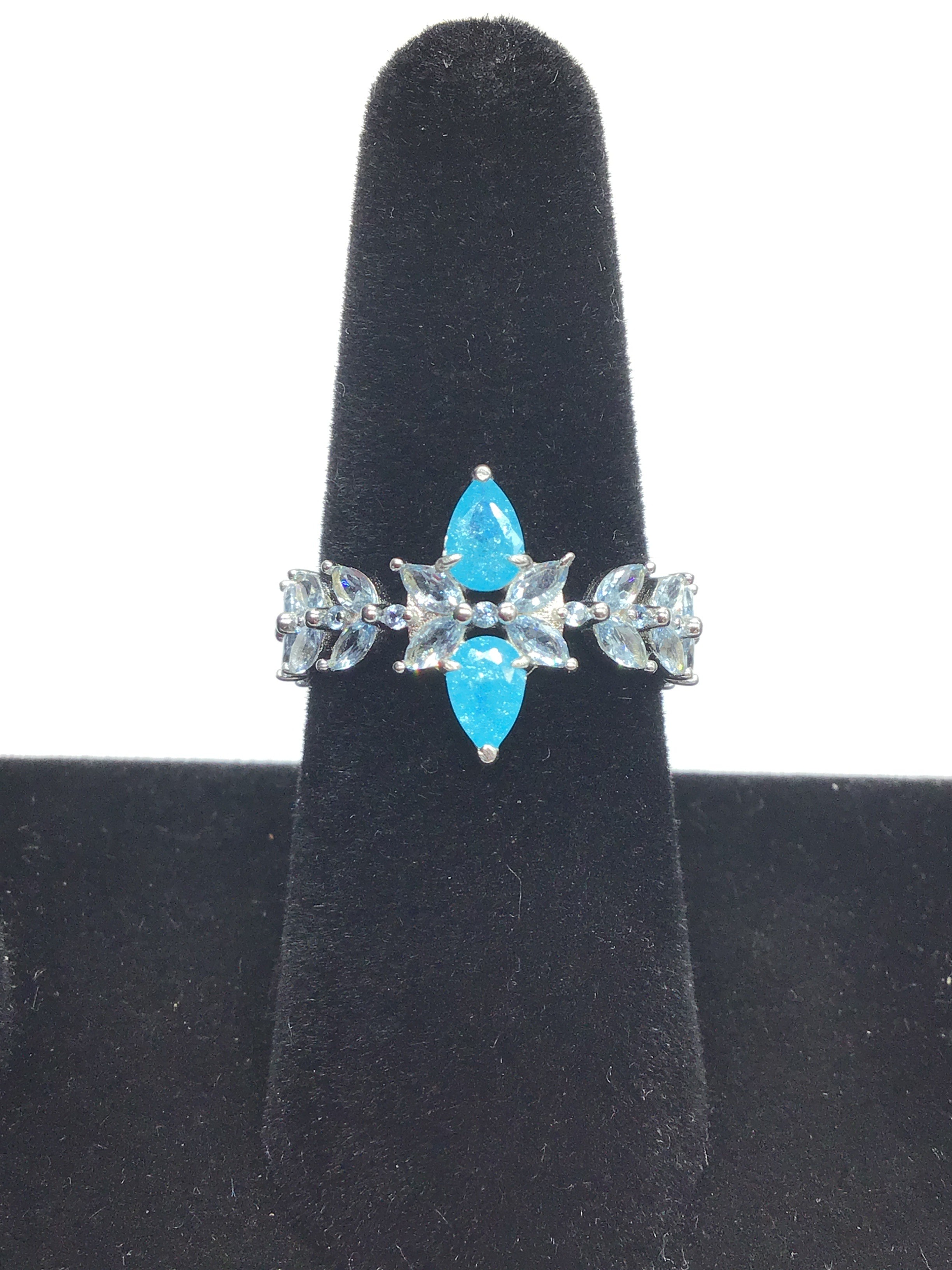 Sterling silver ring