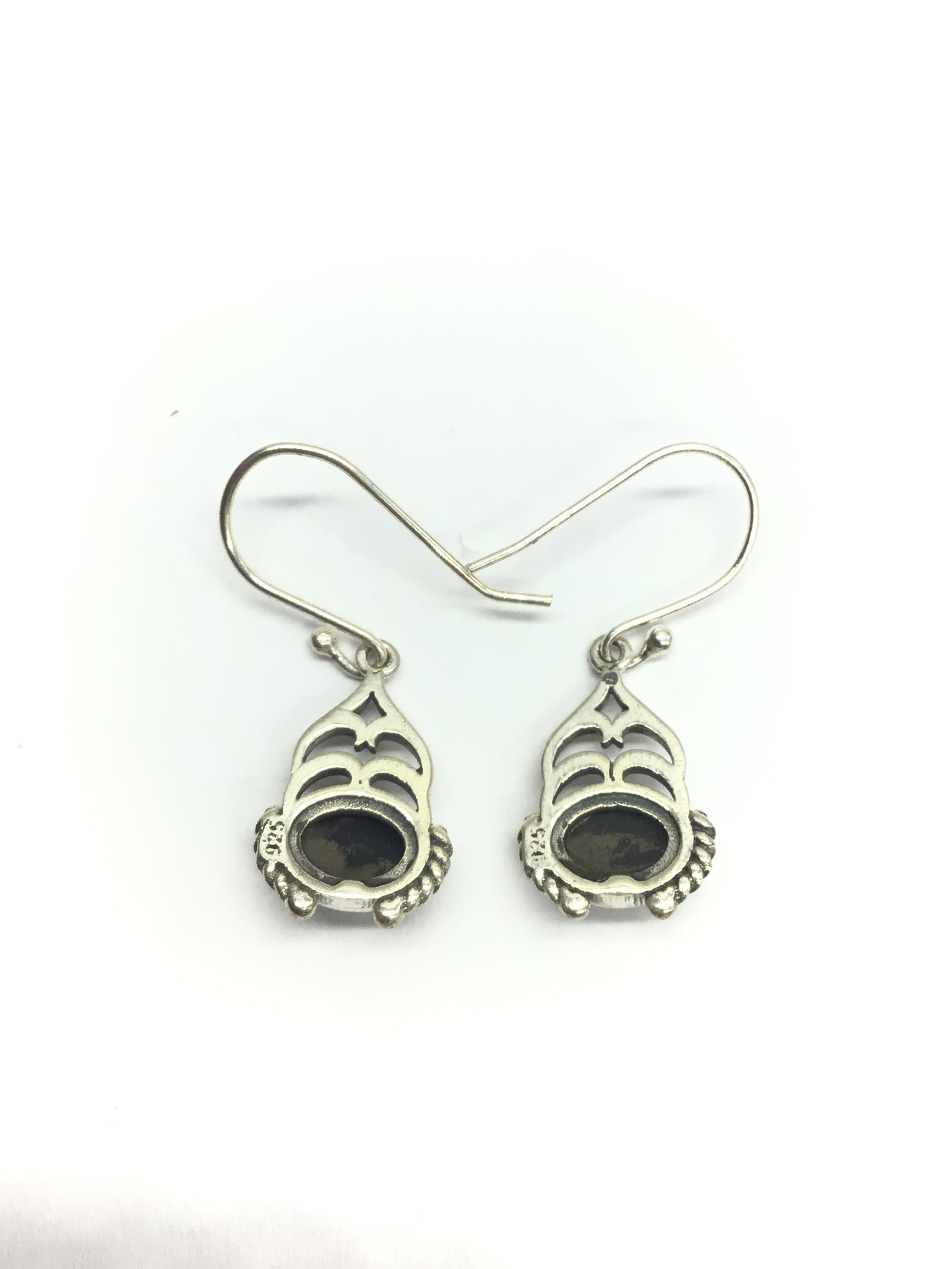 Sterling silver earrings
