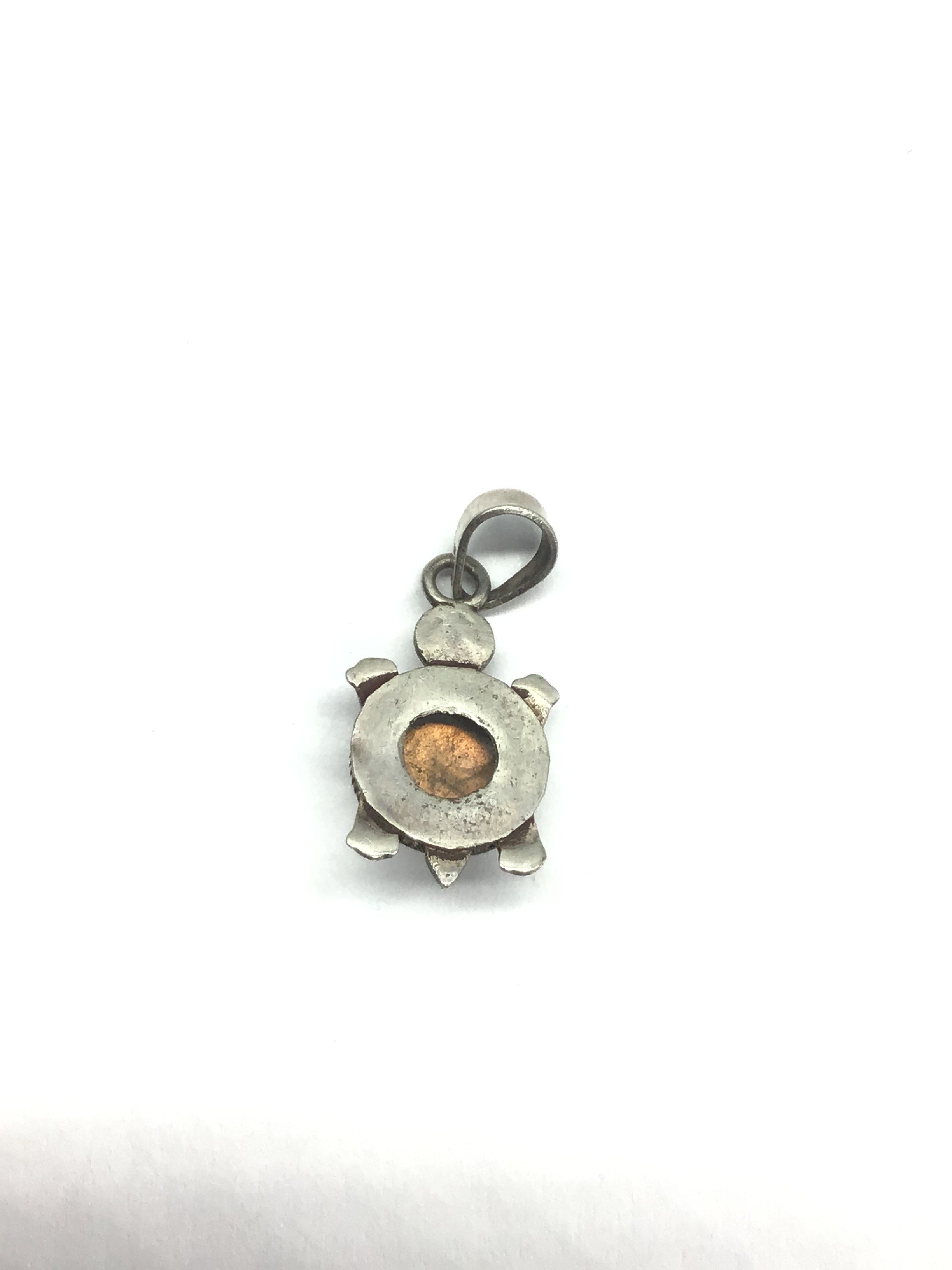 Sterling silver pendant
