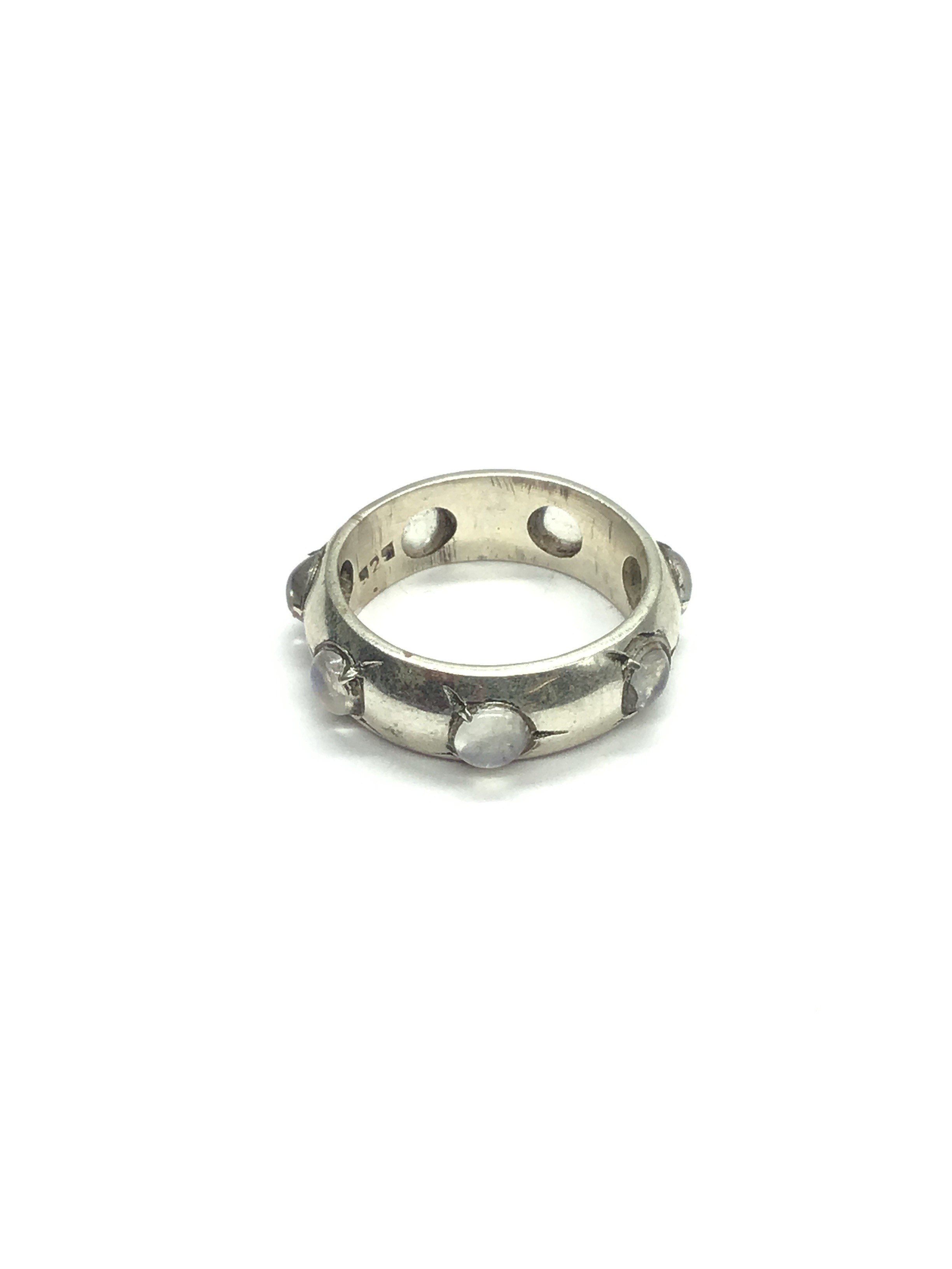 Sterling silver ring