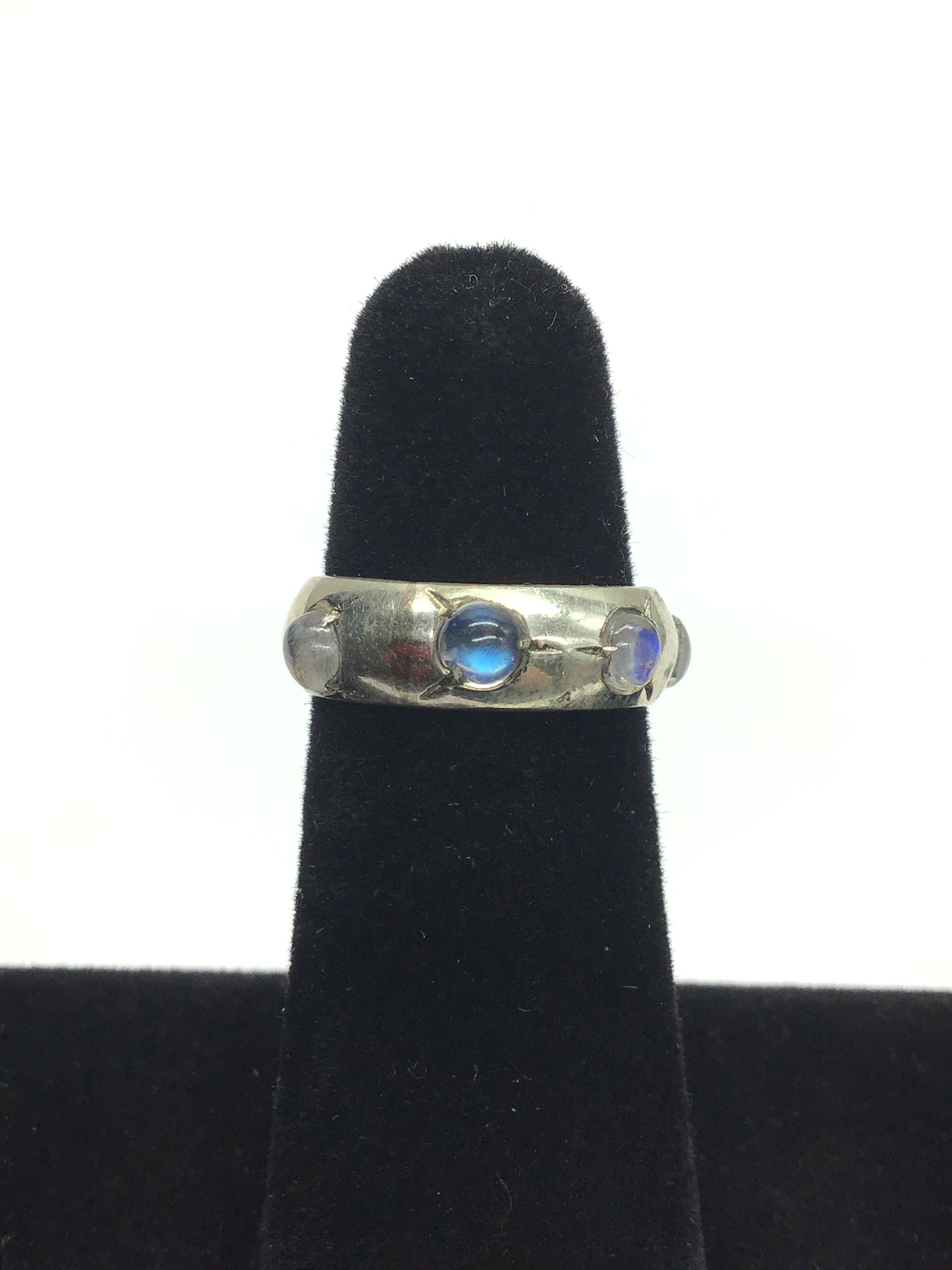 Sterling silver ring