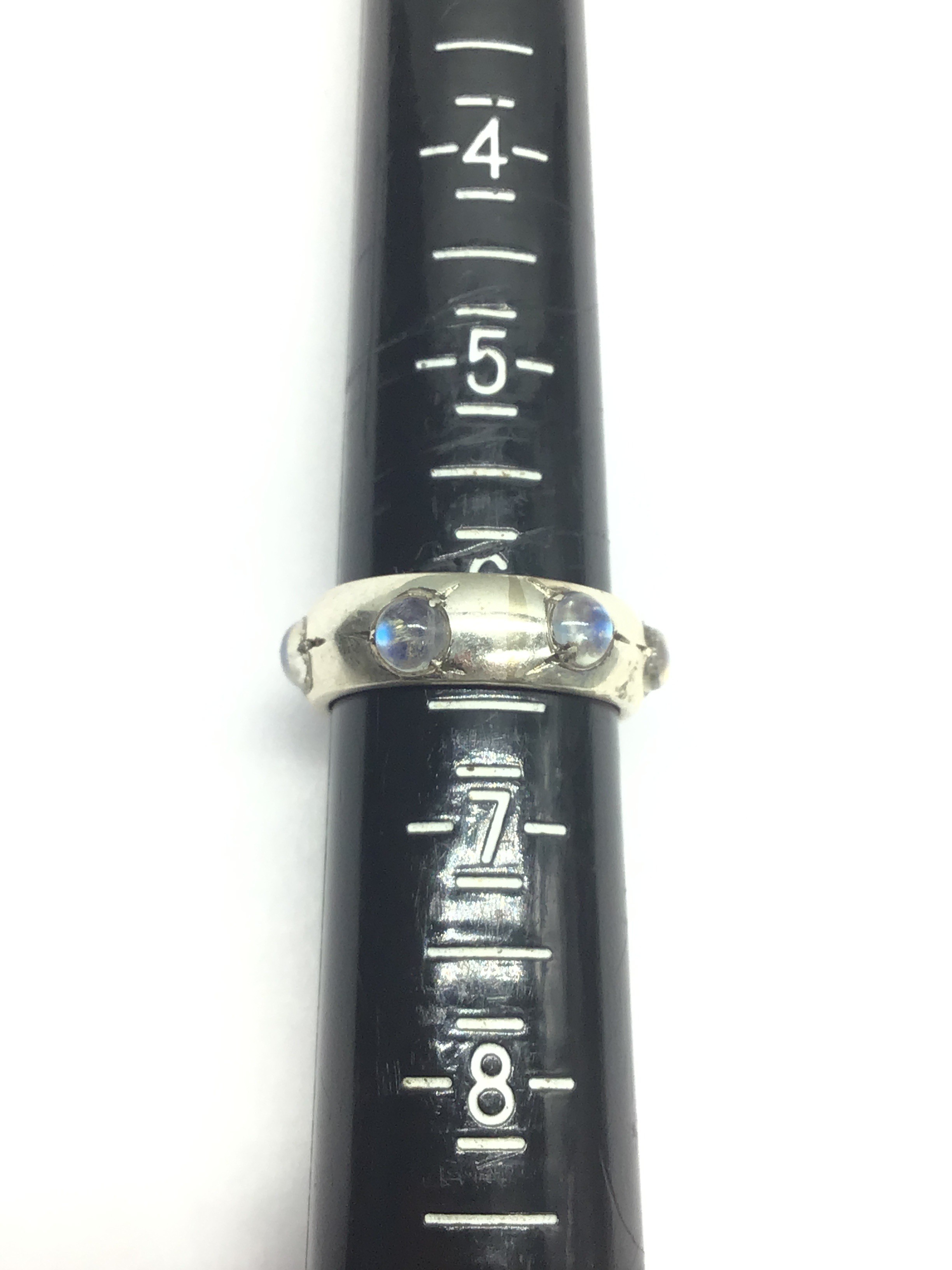 Sterling silver ring