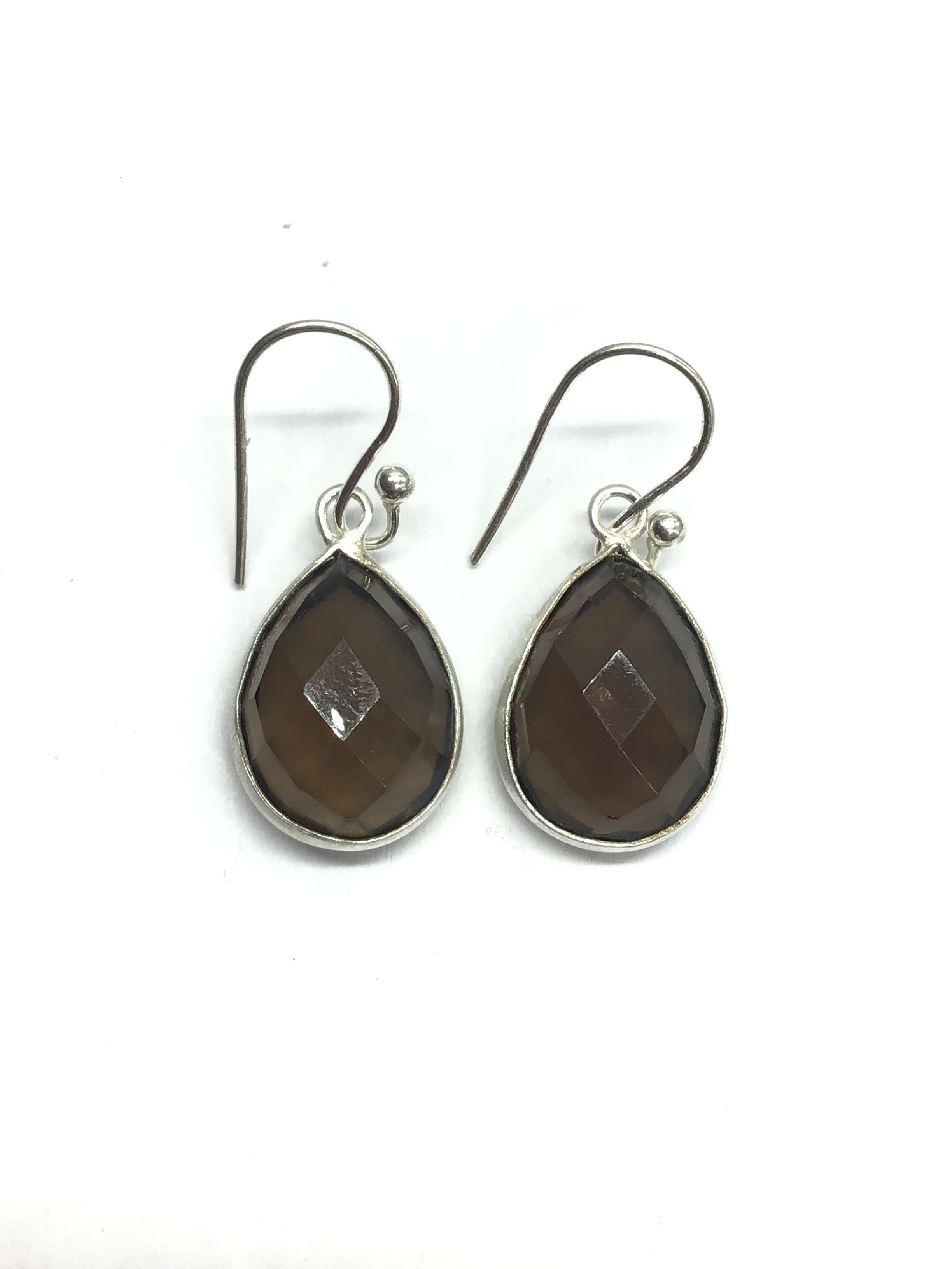 Sterling silver earrings
