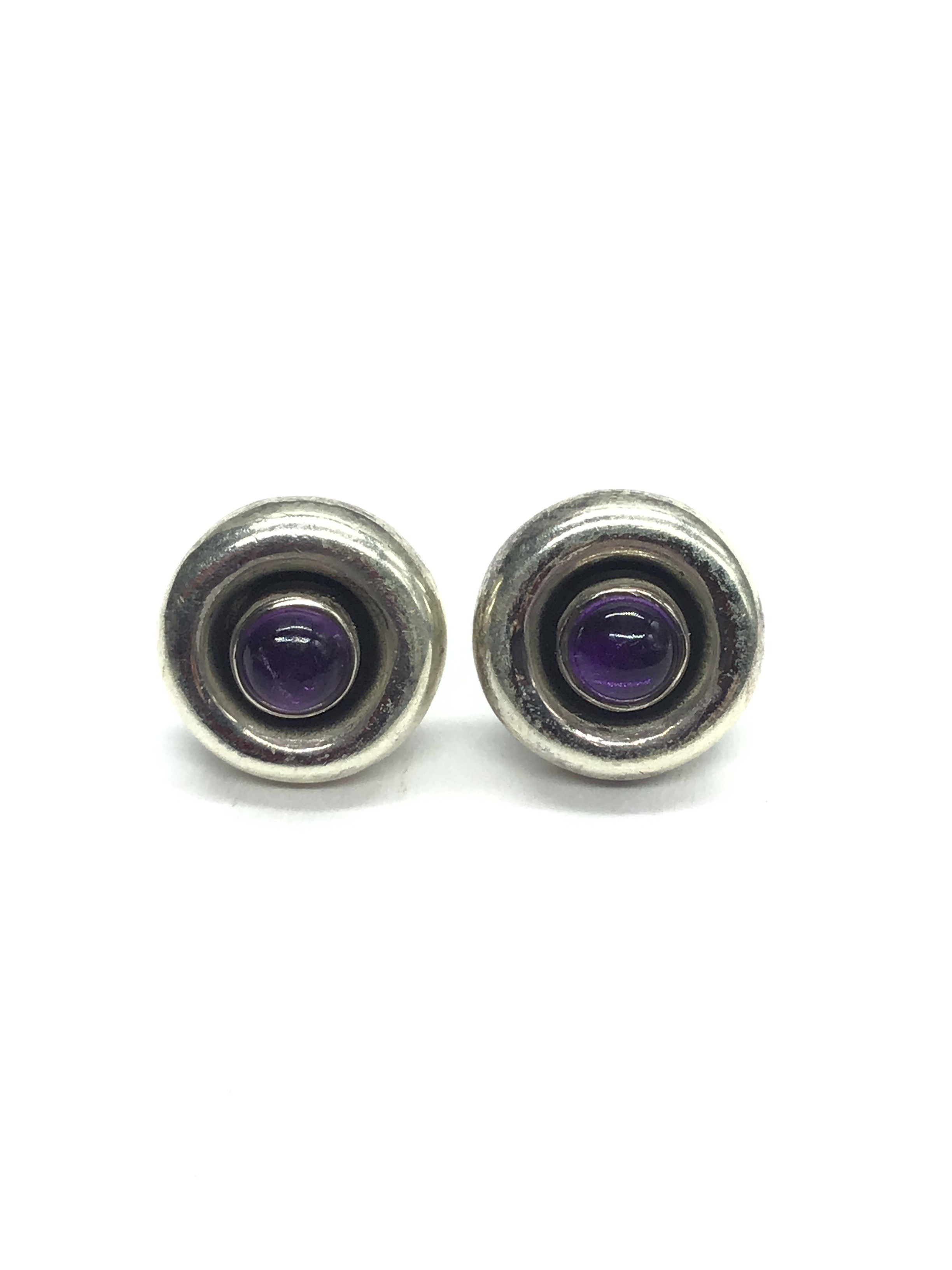 Sterling silver earrings