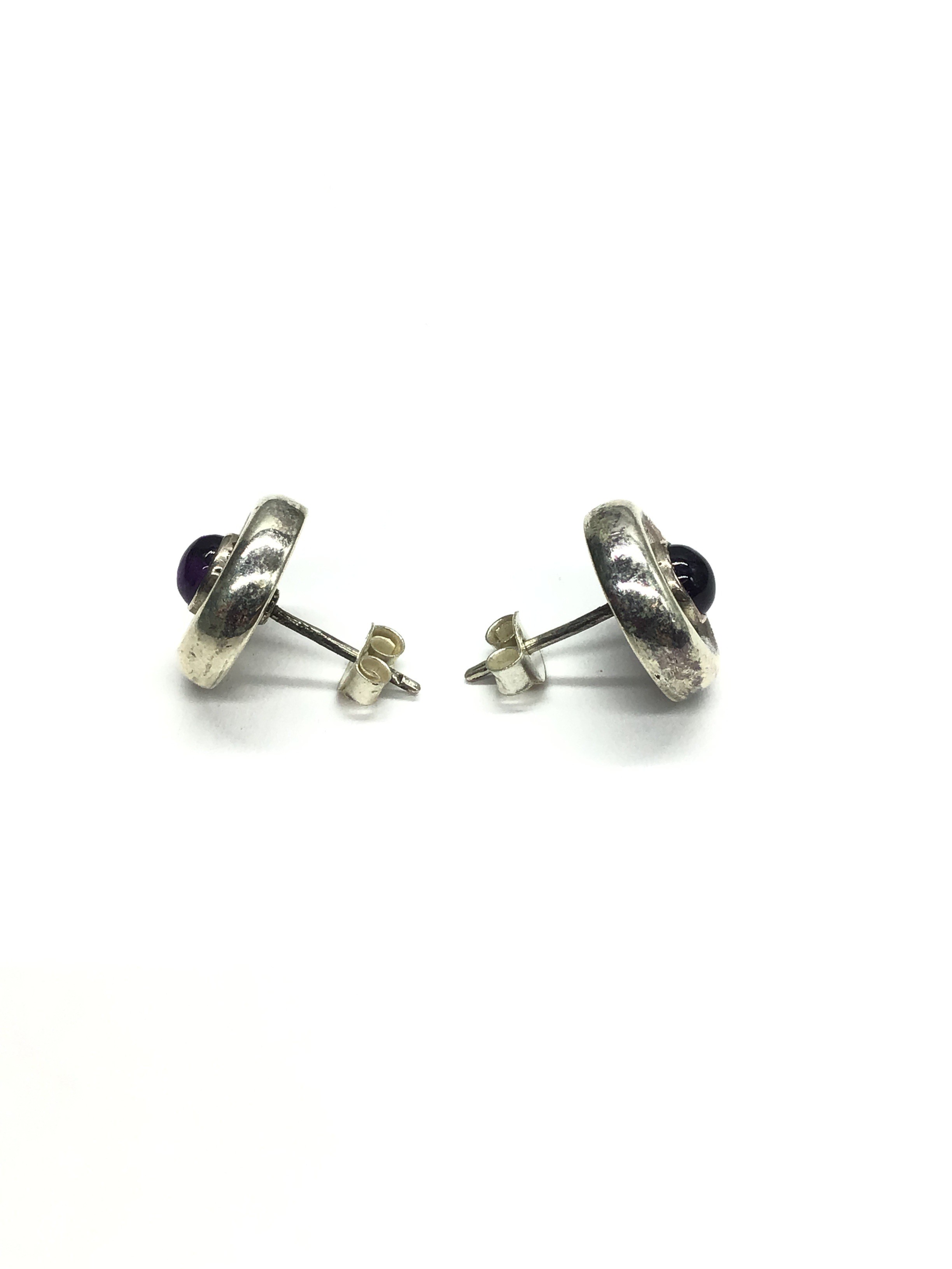 Sterling silver earrings