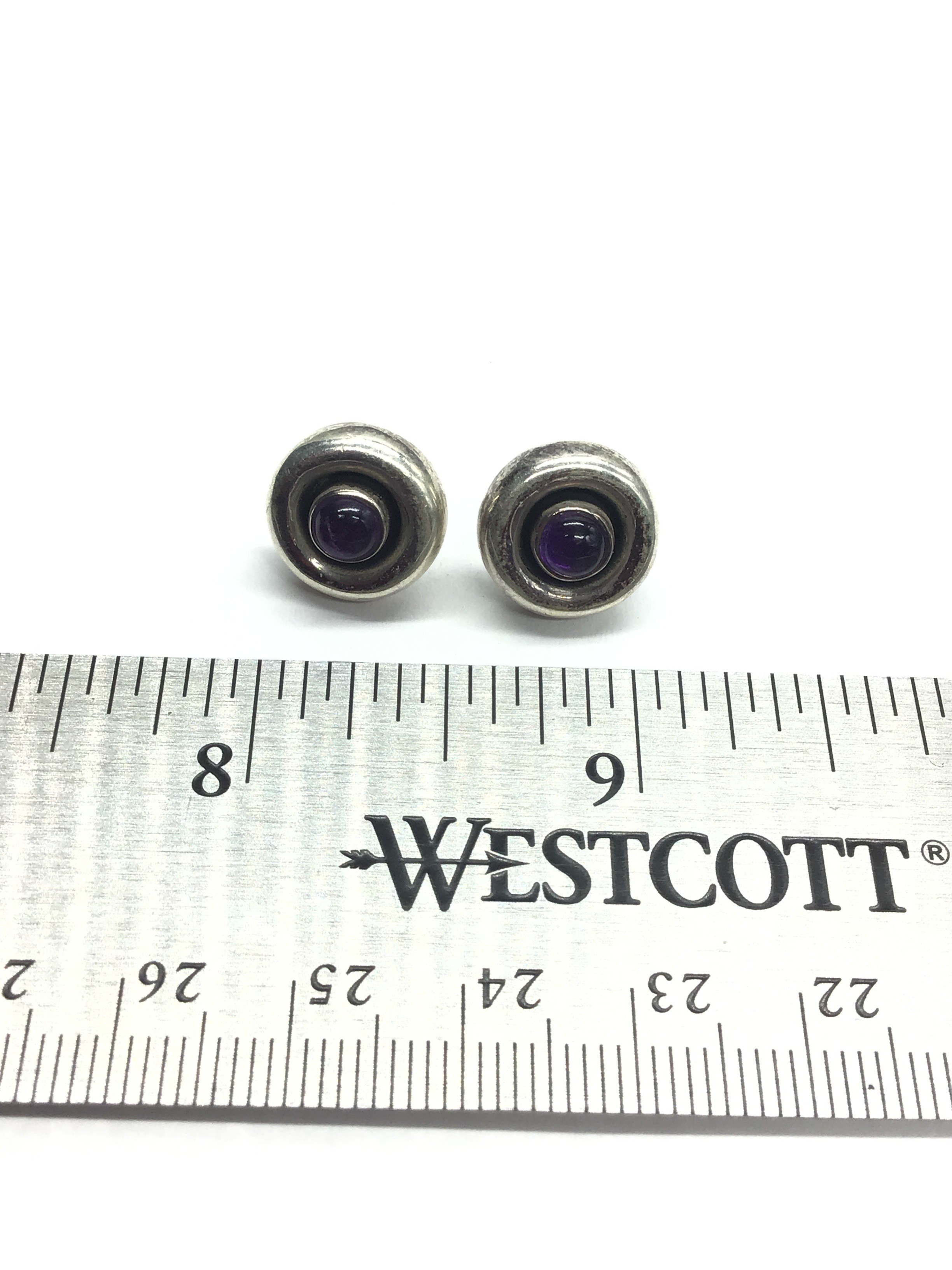 Sterling silver earrings