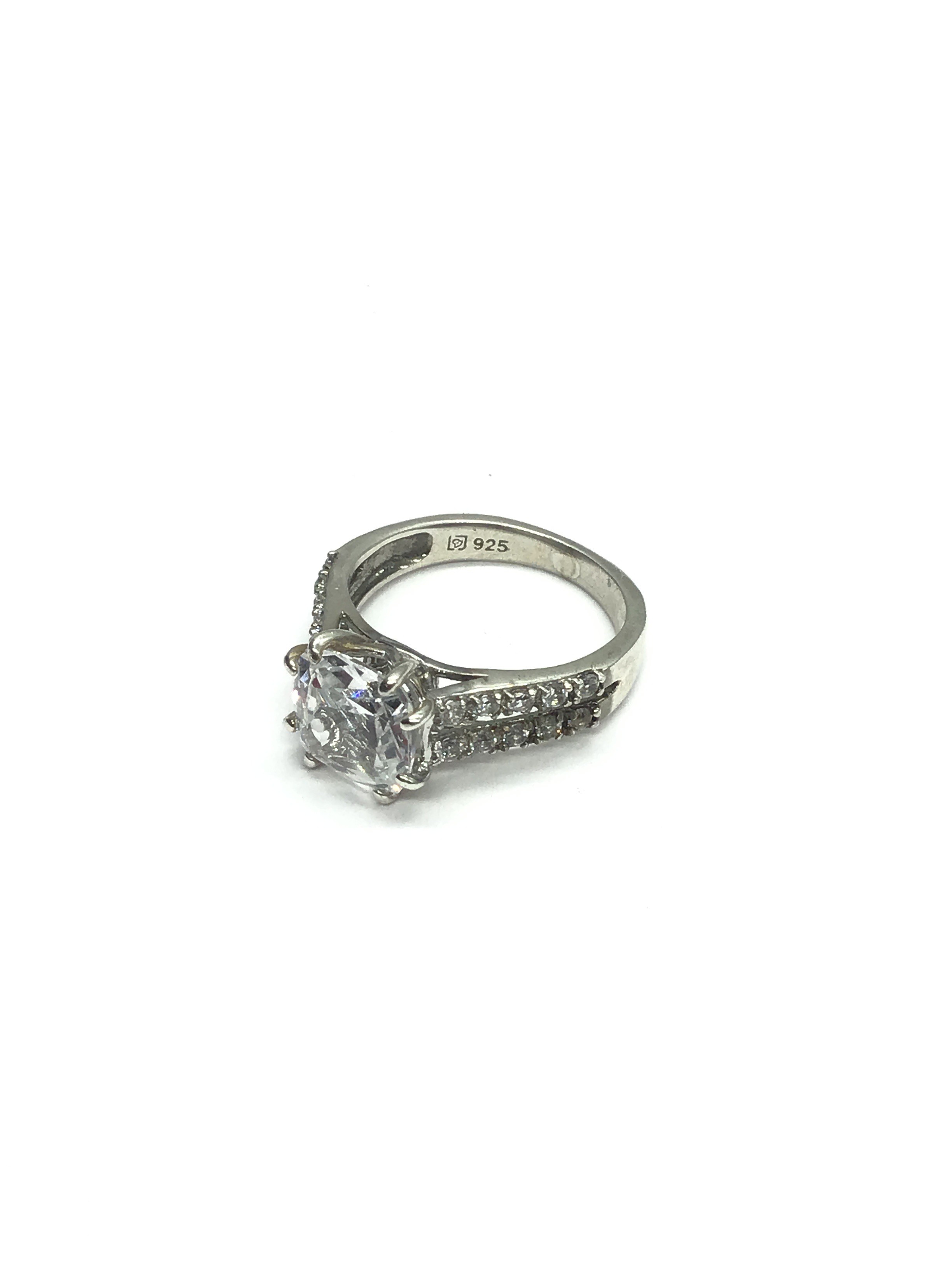 Sterling silver ring