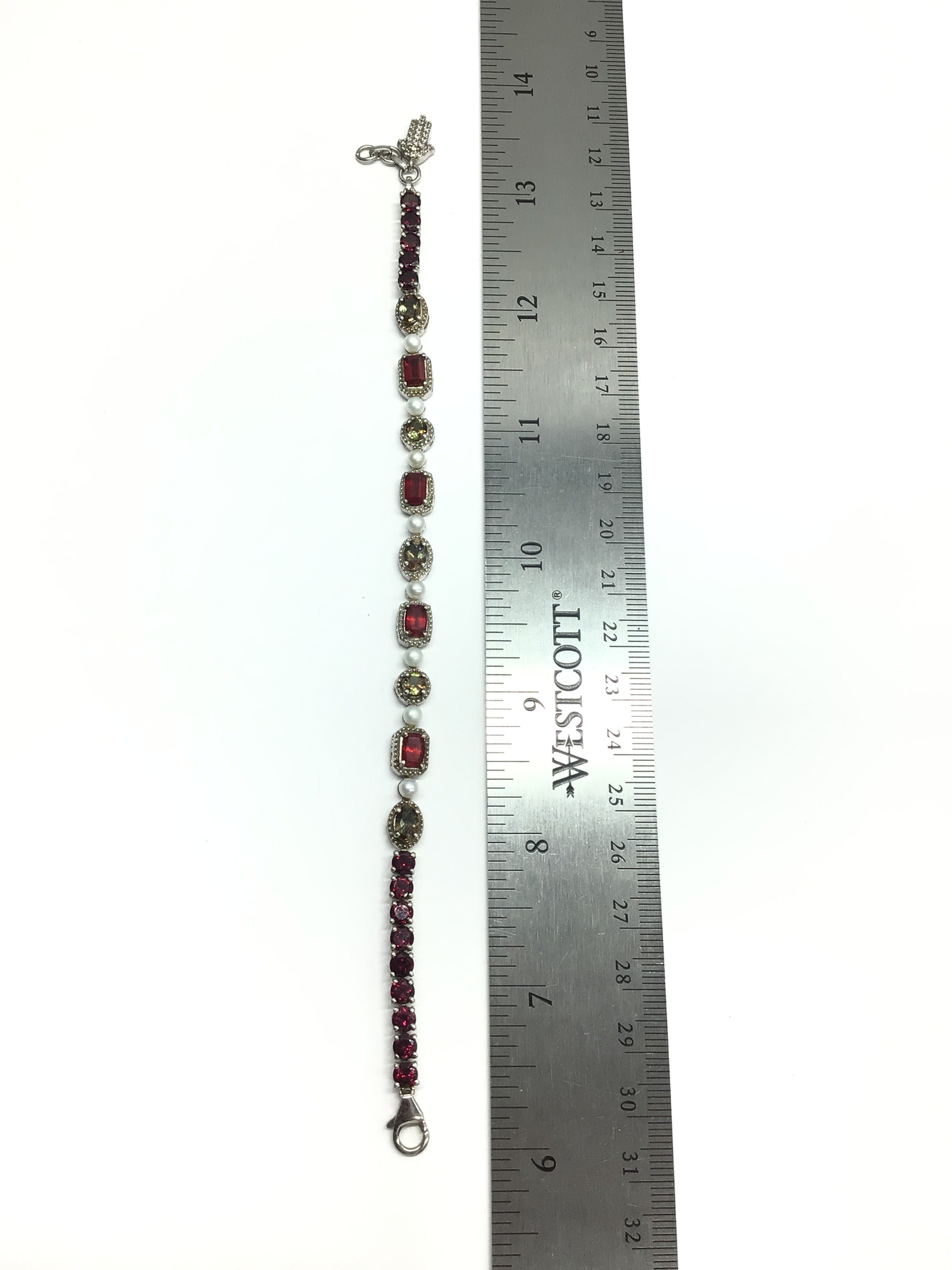 Sterling silver bracelet