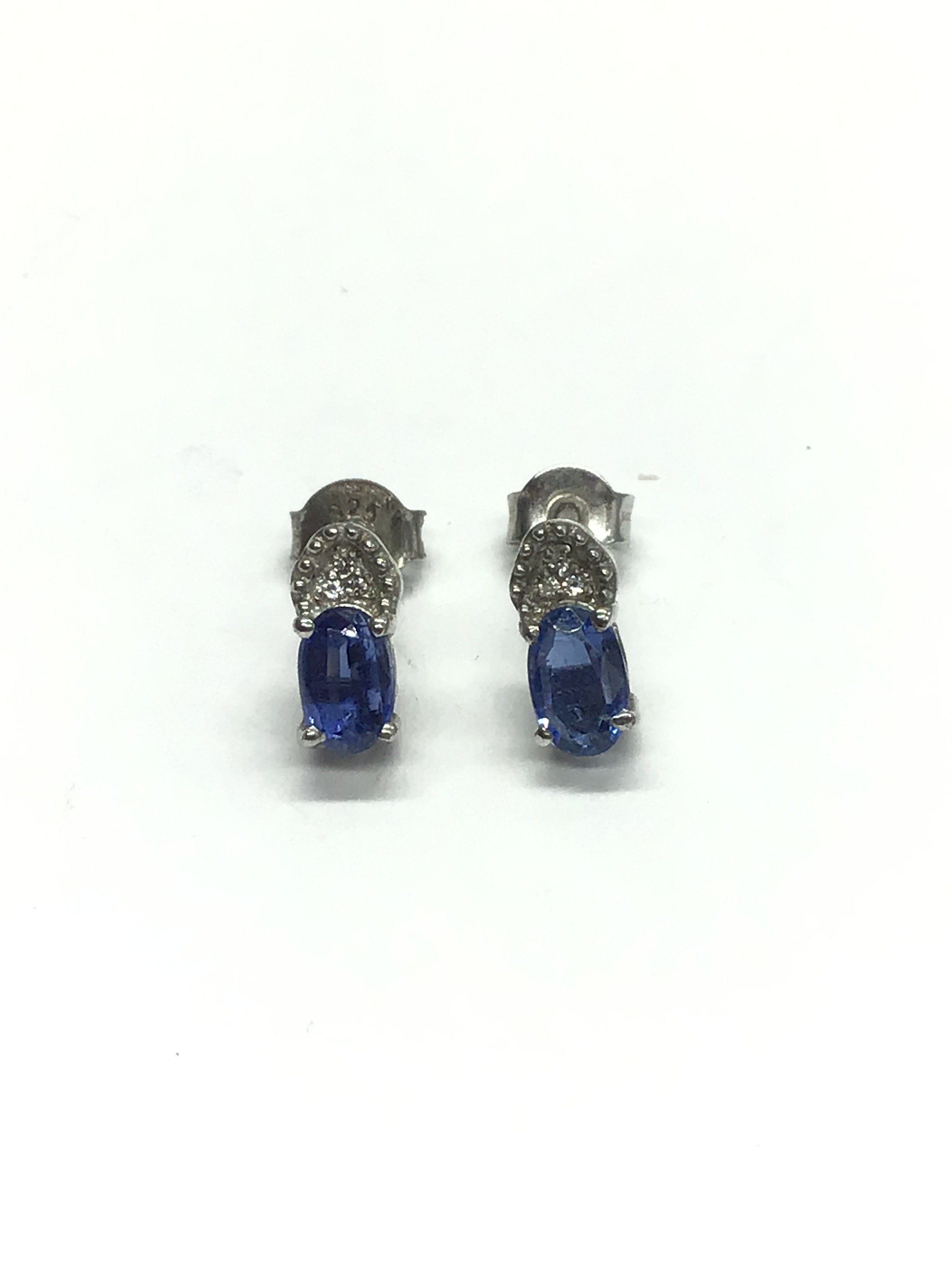 Sterling silver earrings