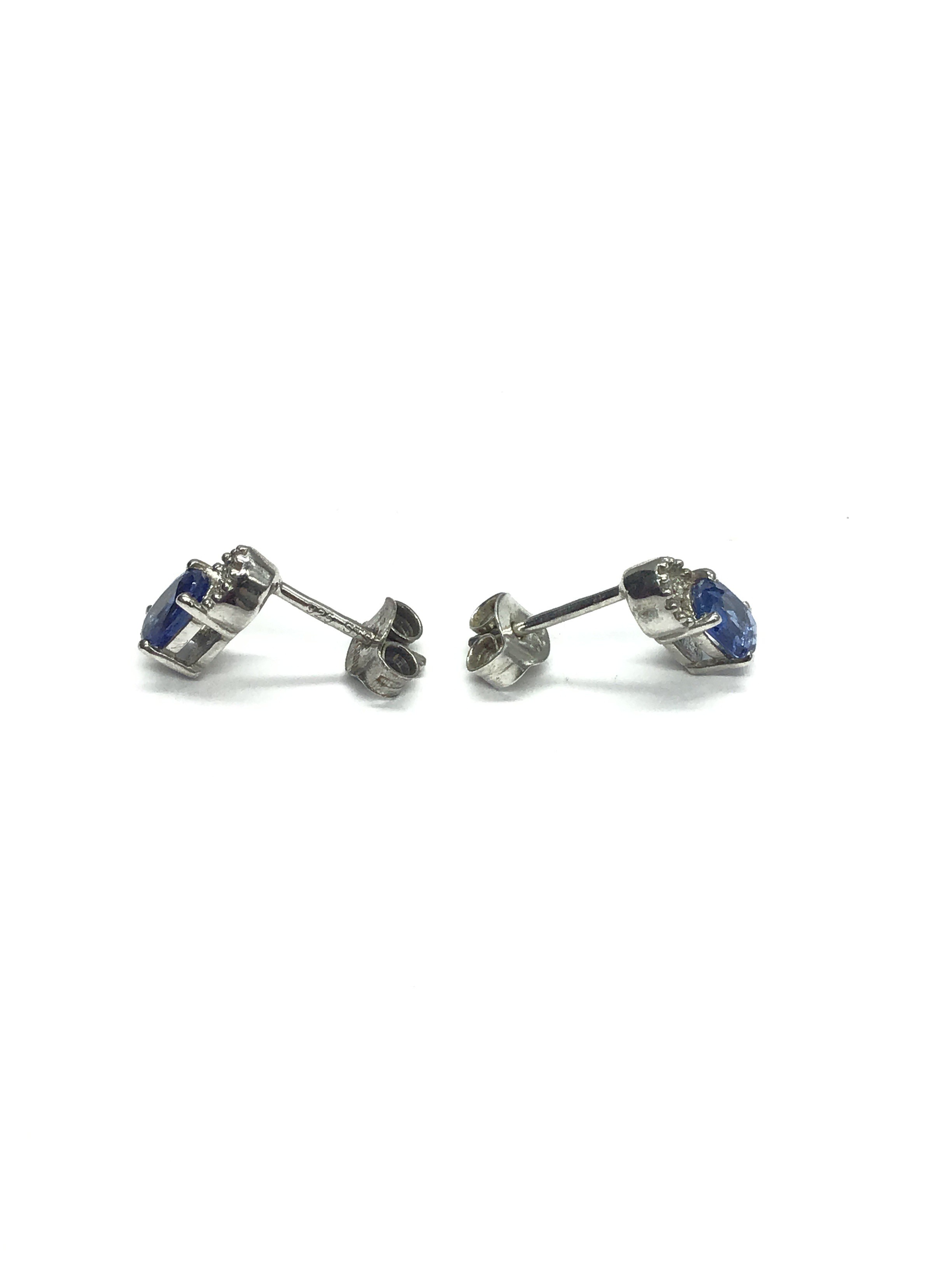 Sterling silver earrings