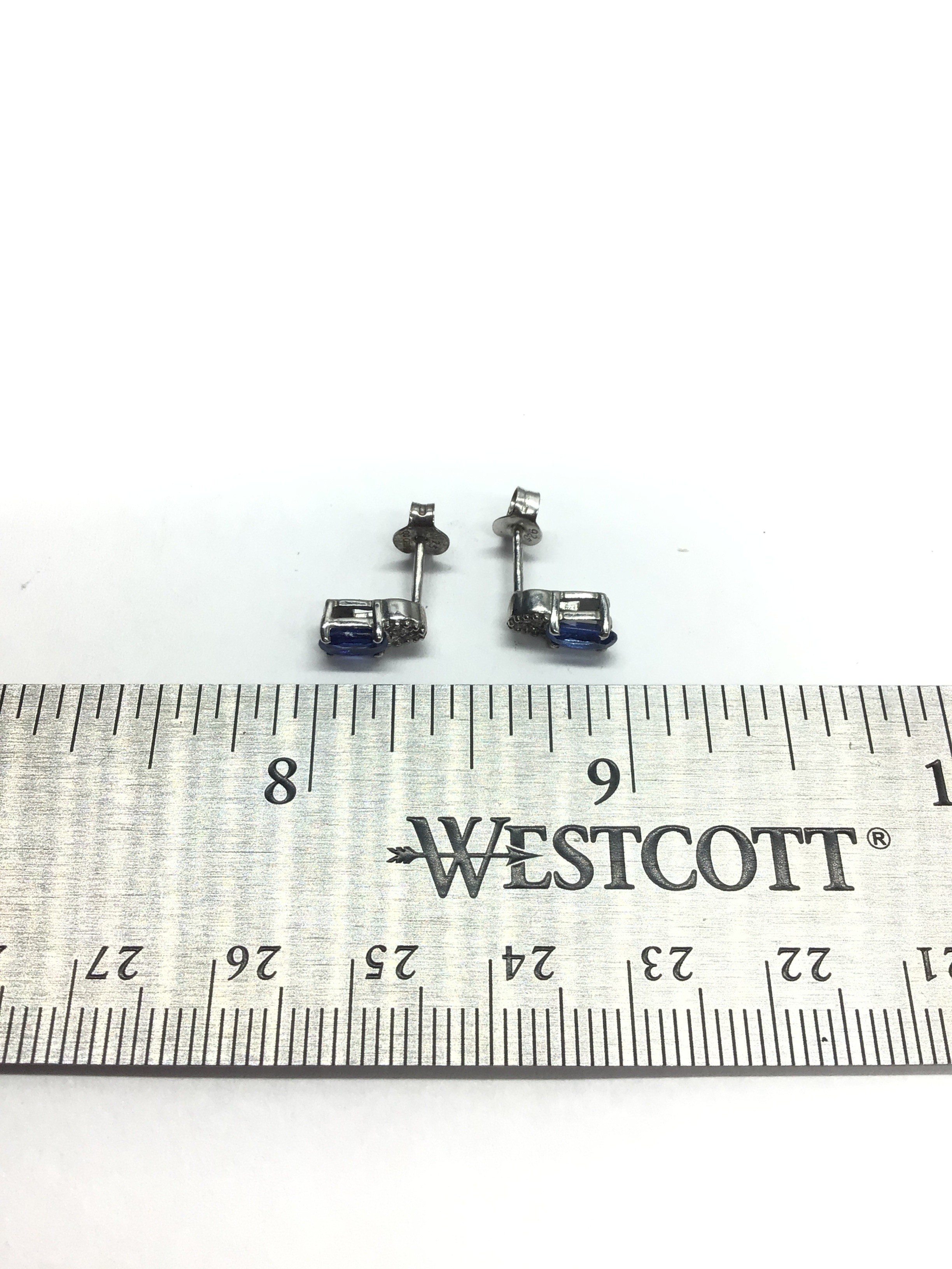 Sterling silver earrings
