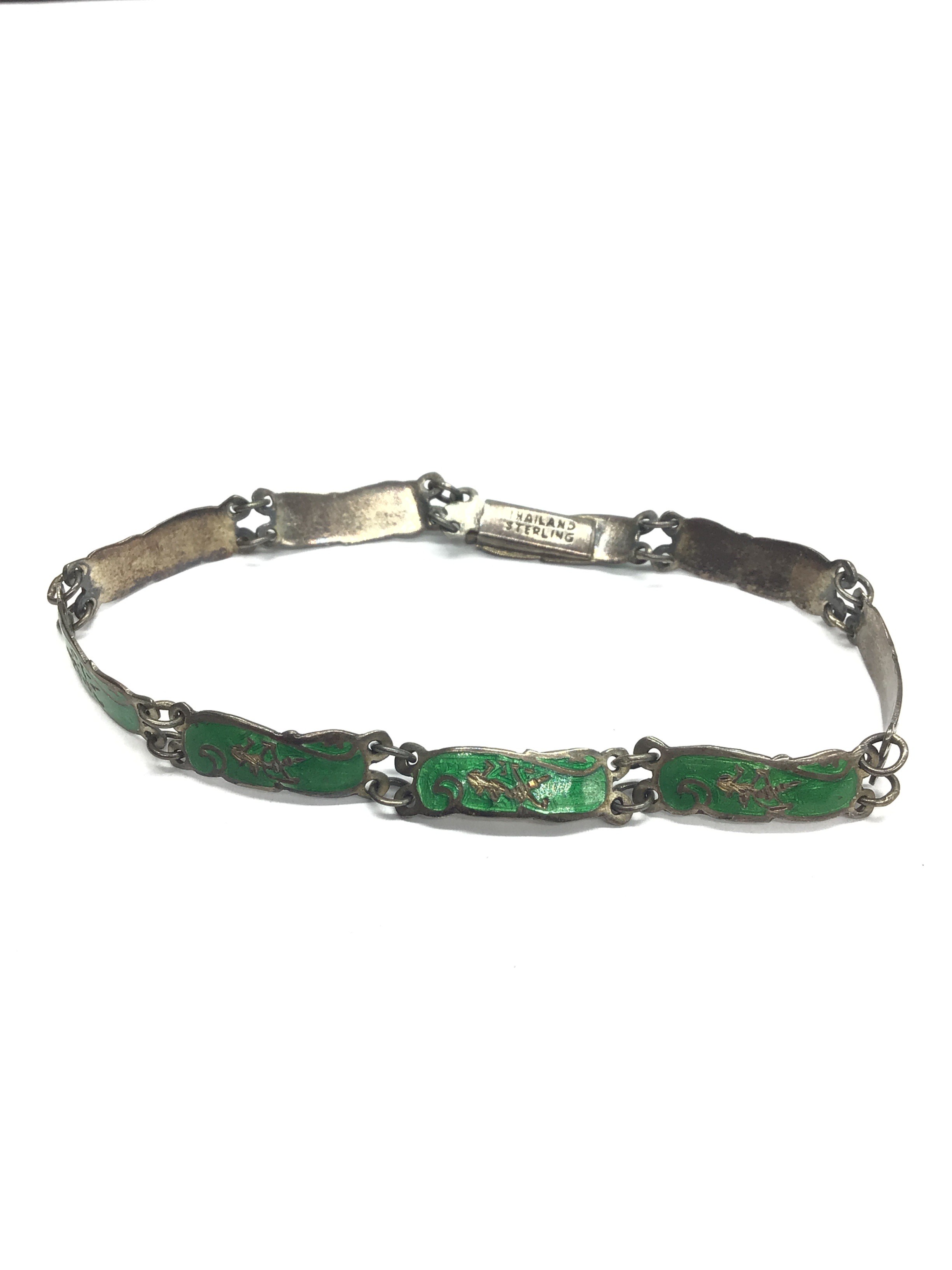 Sterling silver bracelet