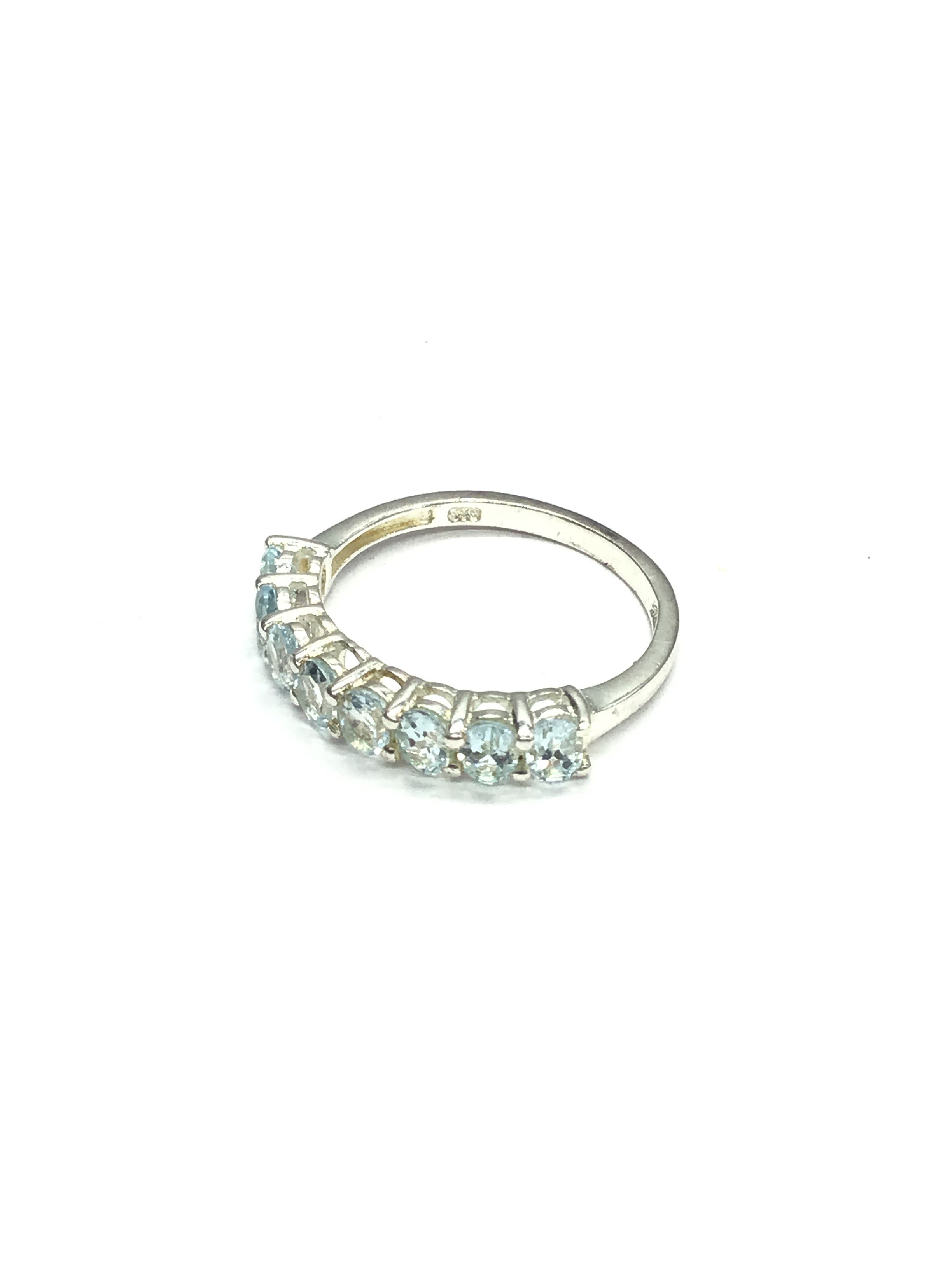 Sterling silver ring