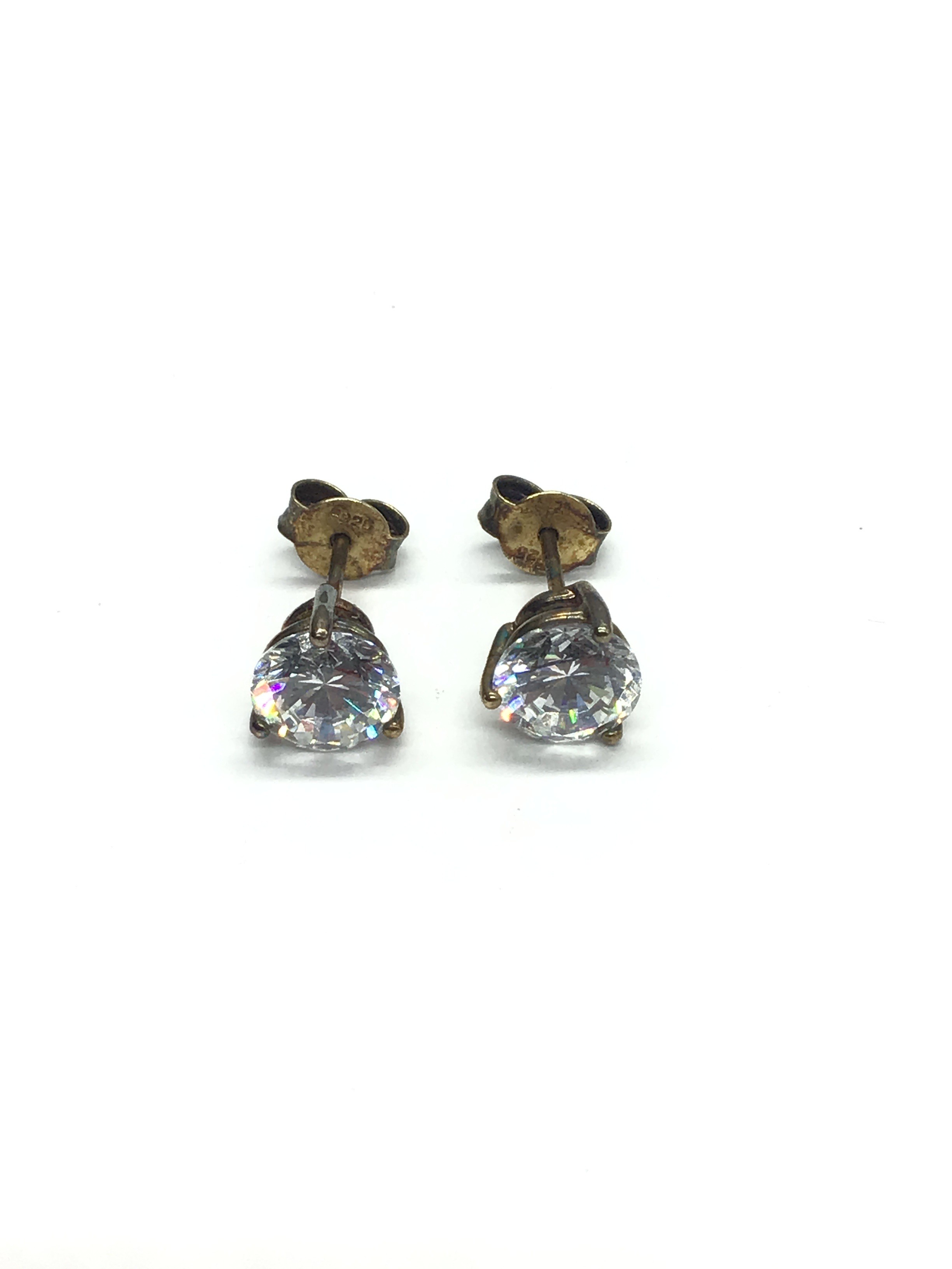 Sterling silver earrings