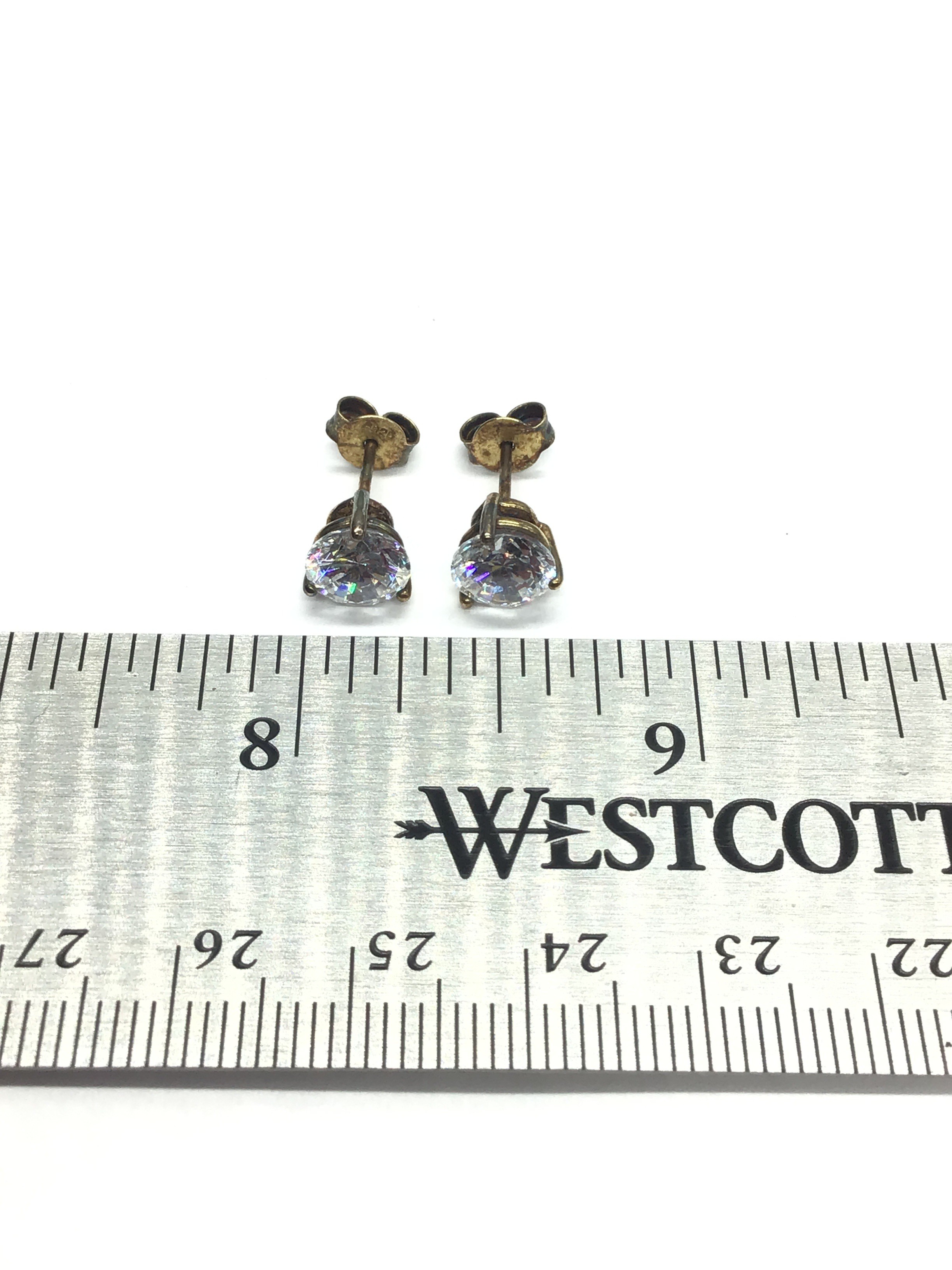 Sterling silver earrings