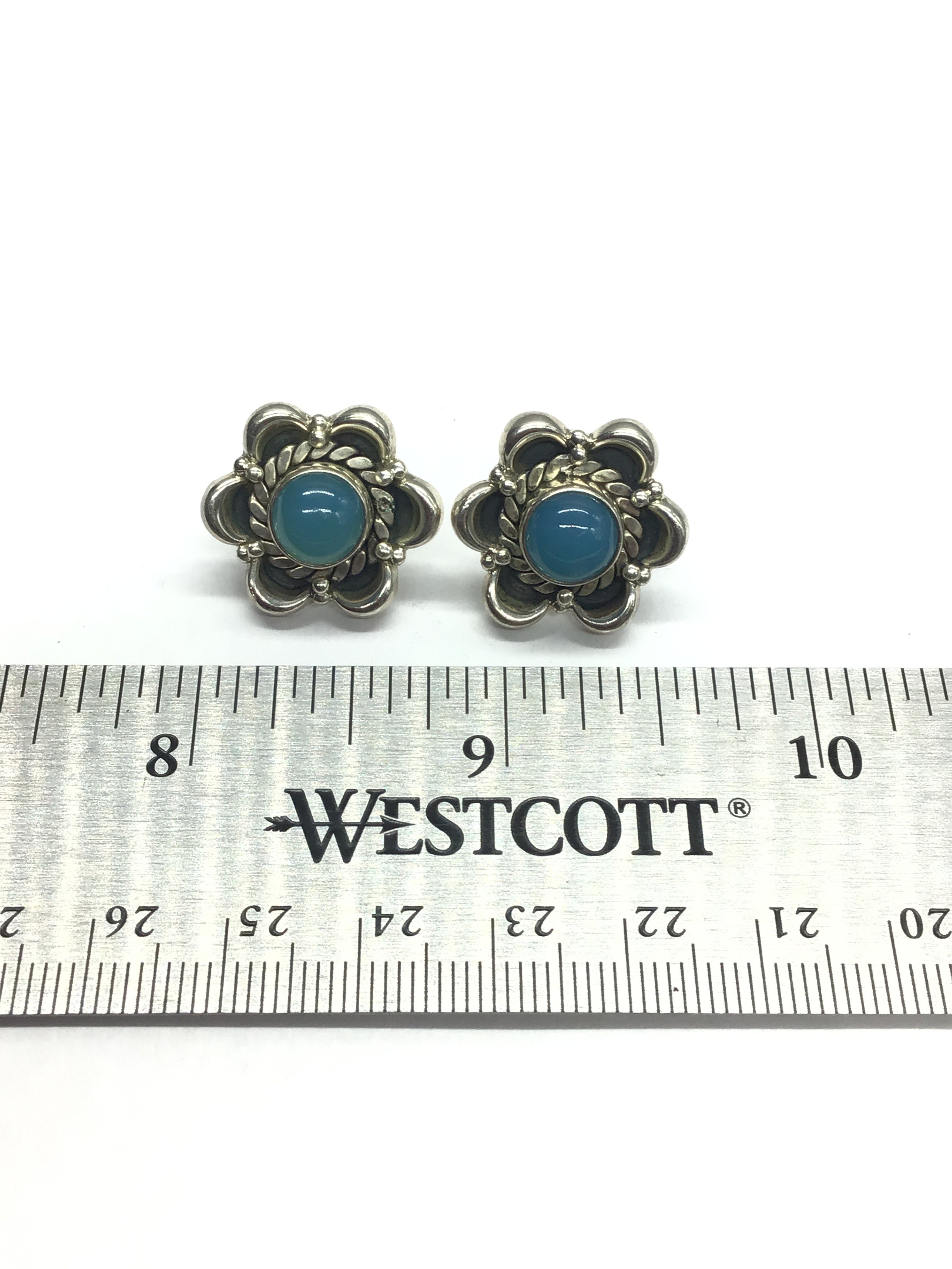 Sterling silver earrings