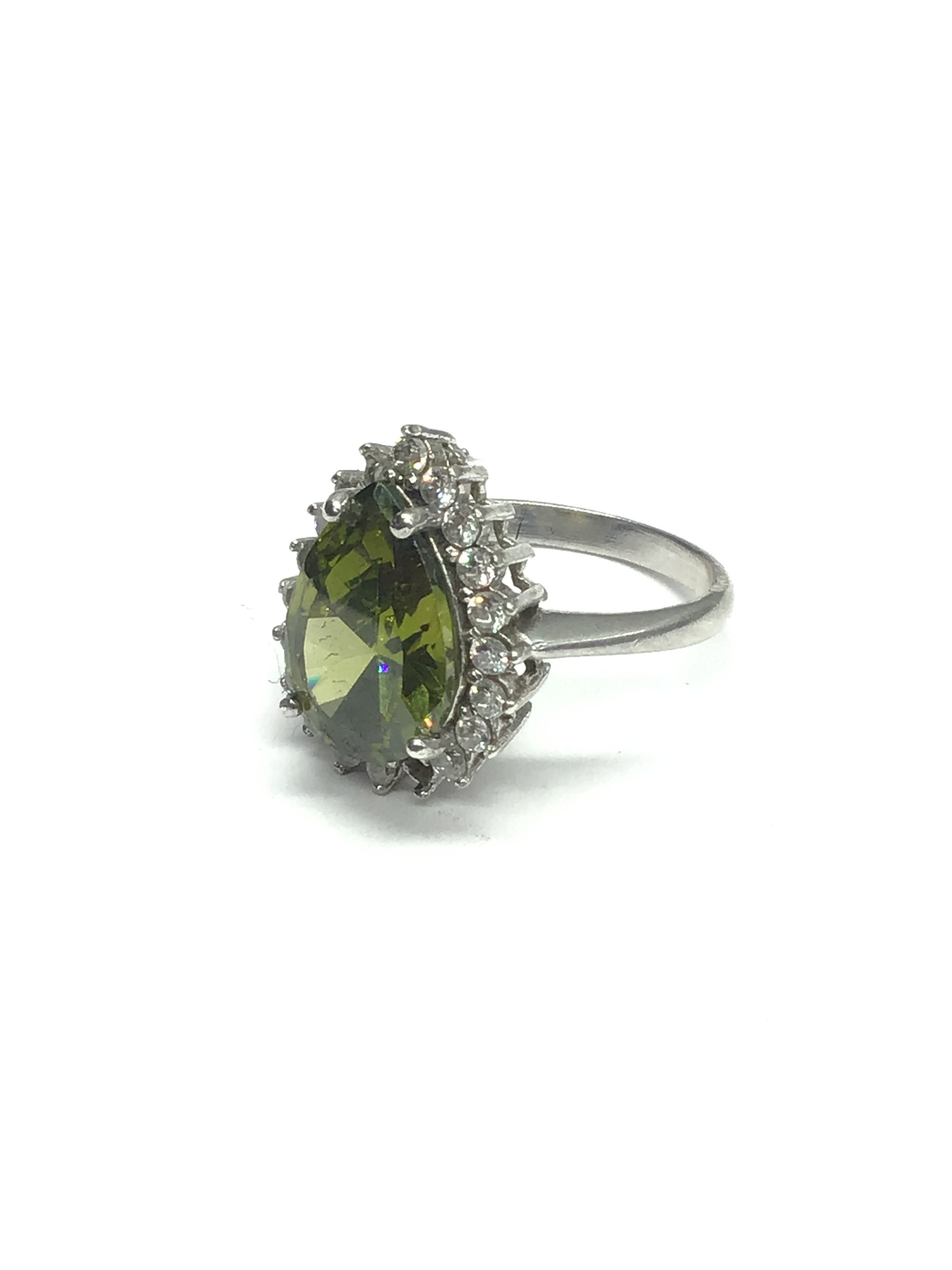 Sterling silver ring