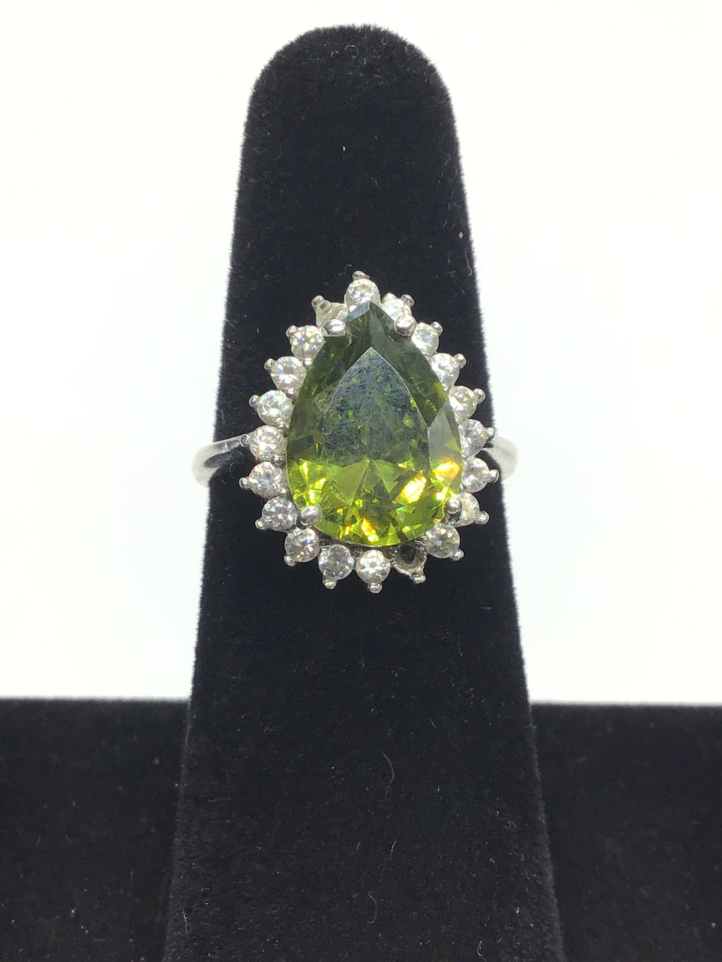 Sterling silver ring