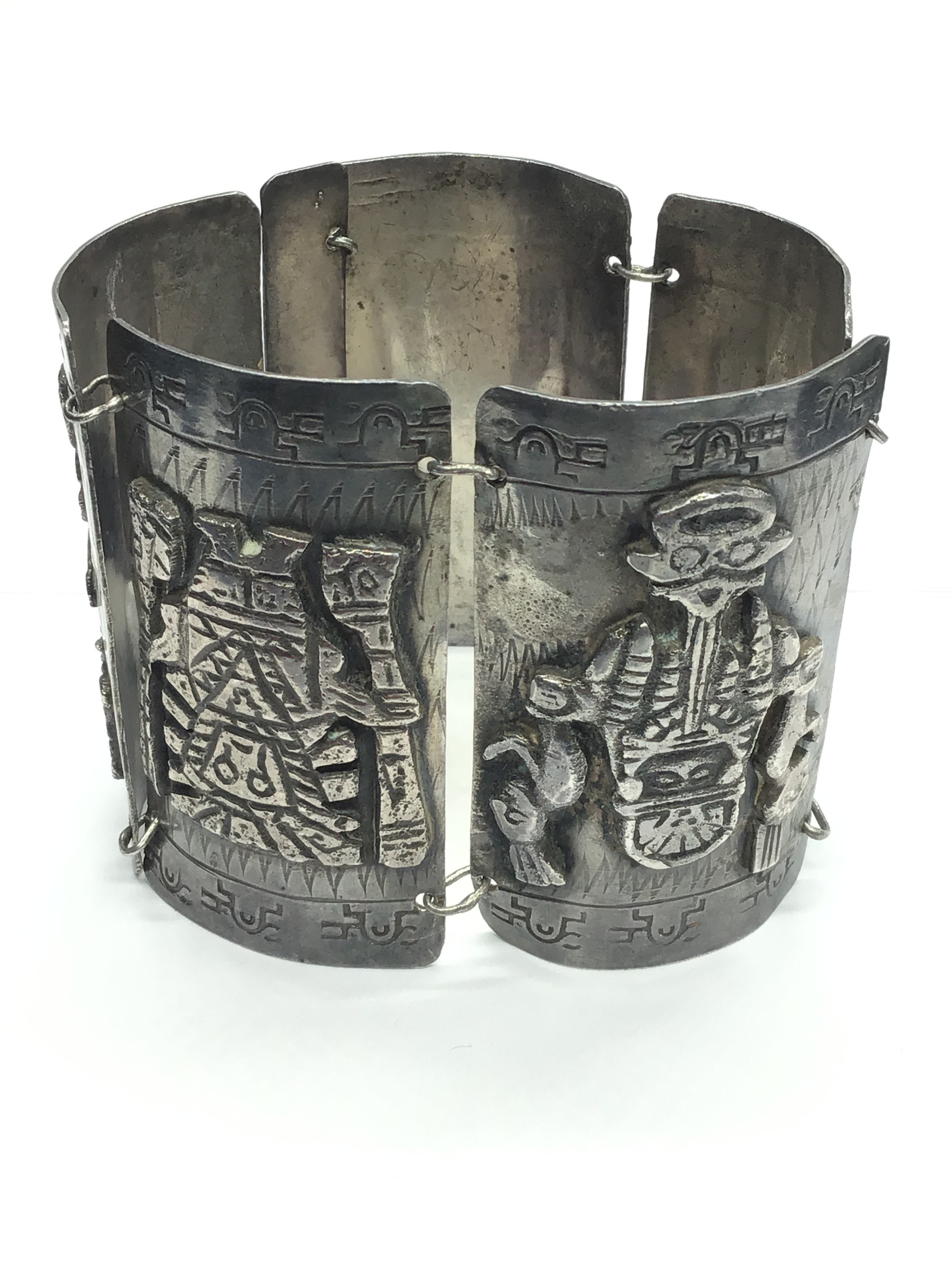 Sterling silver bracelet