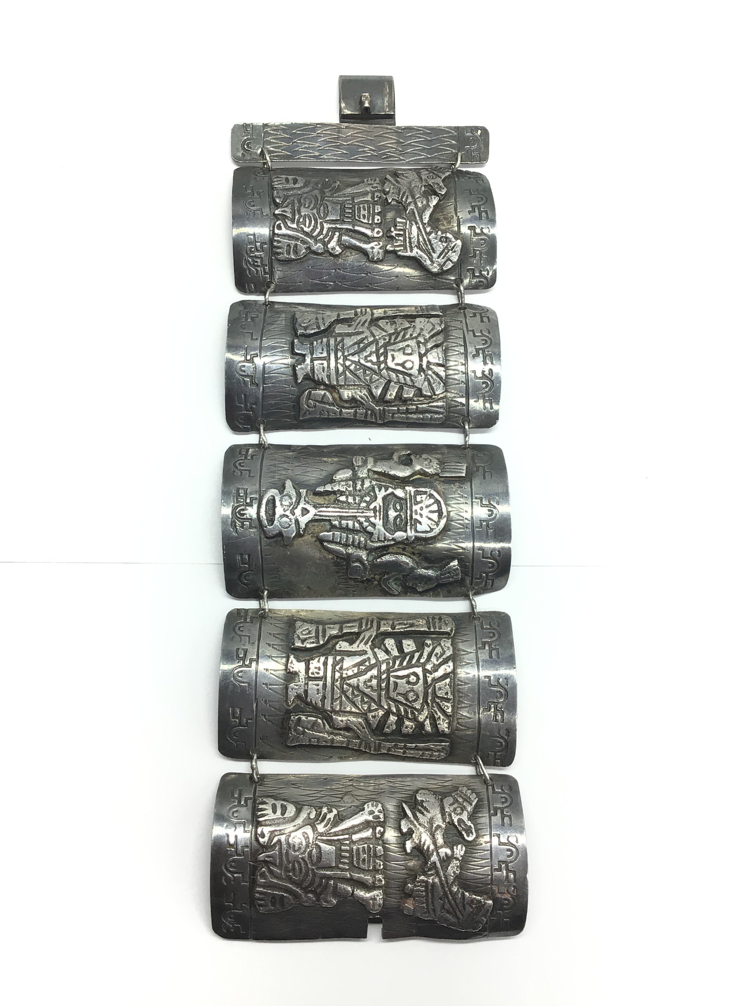 Sterling silver bracelet