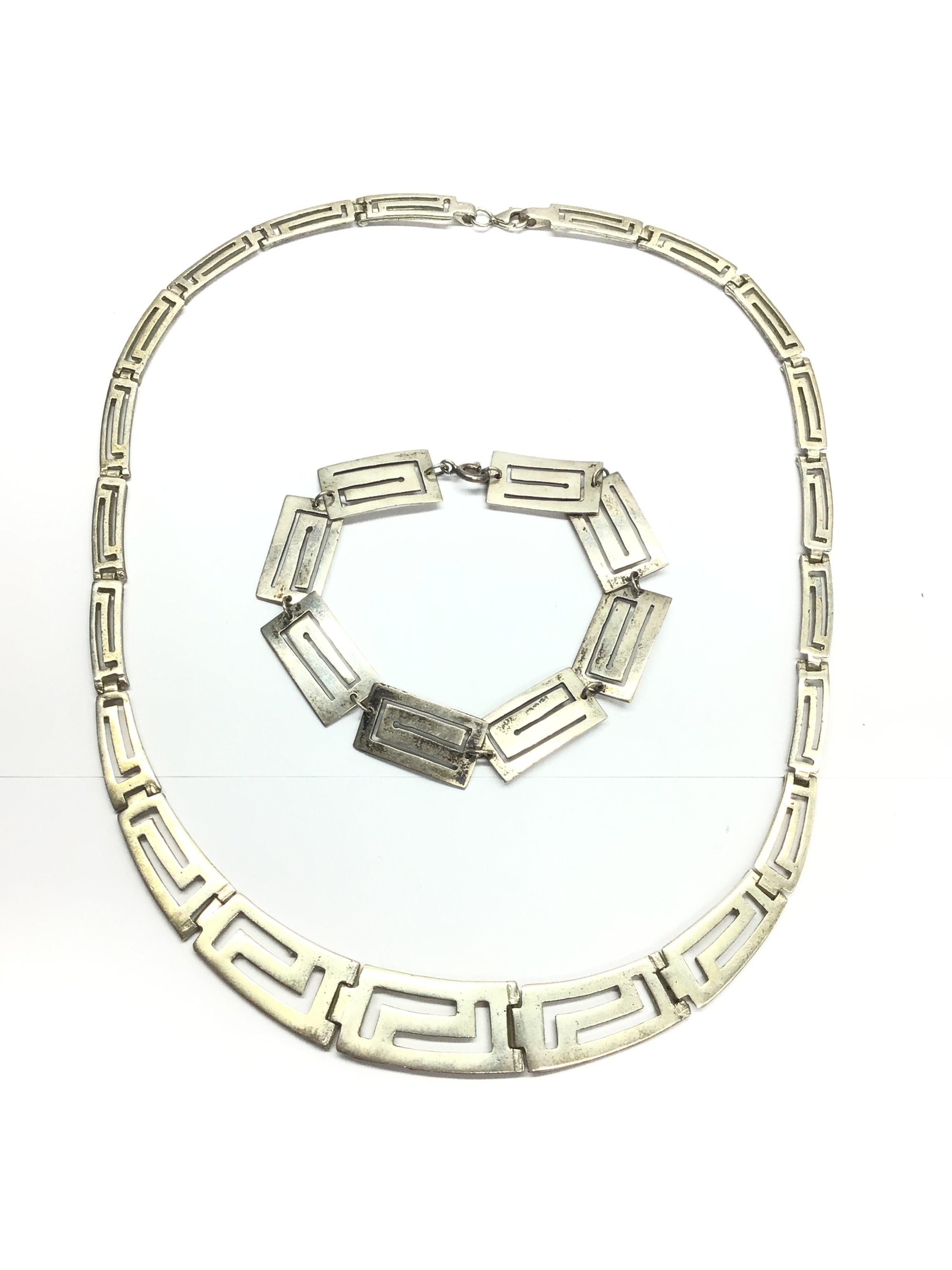 Sterling silver jewelry set