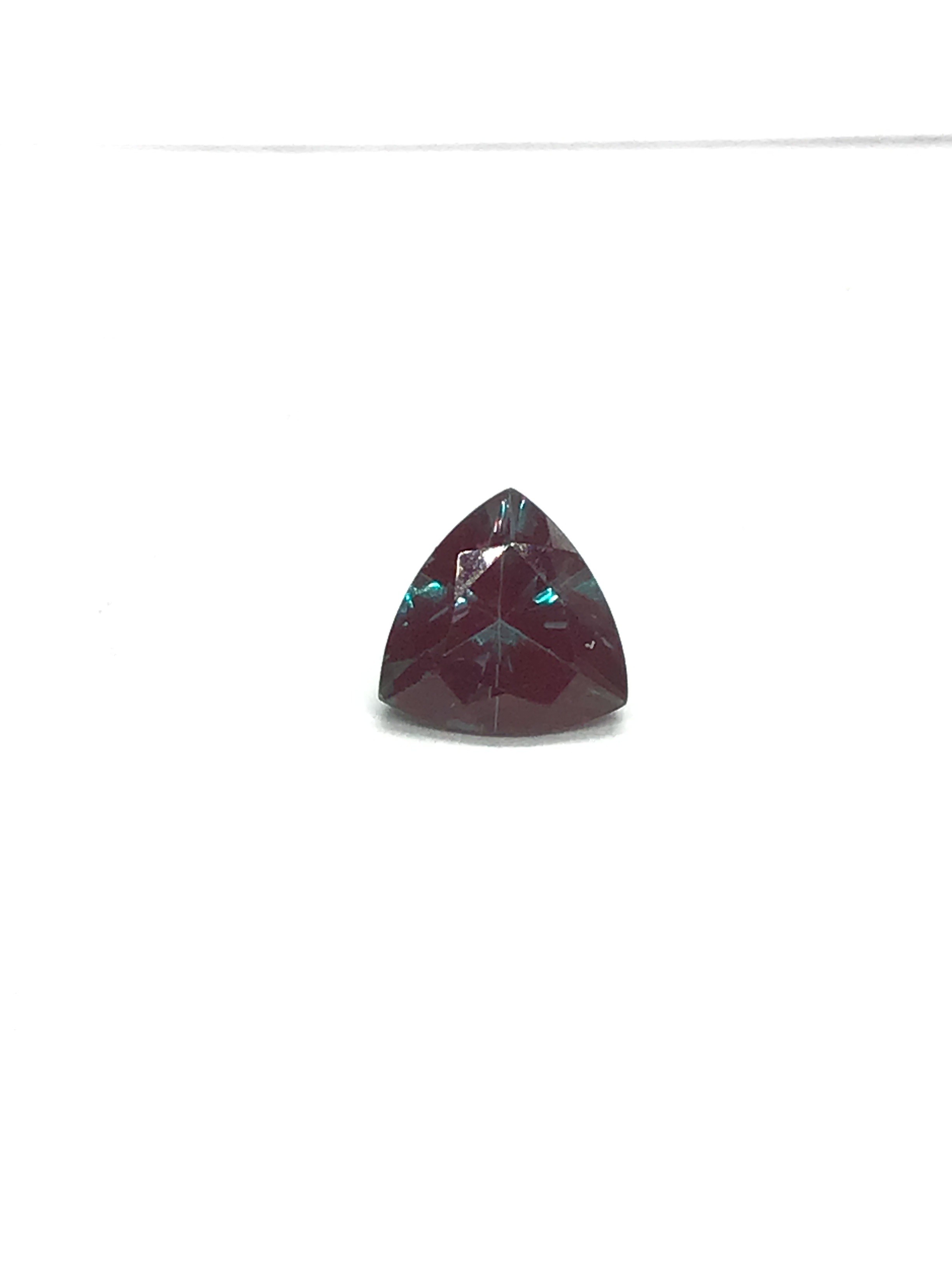 Mystic topaz gemstone