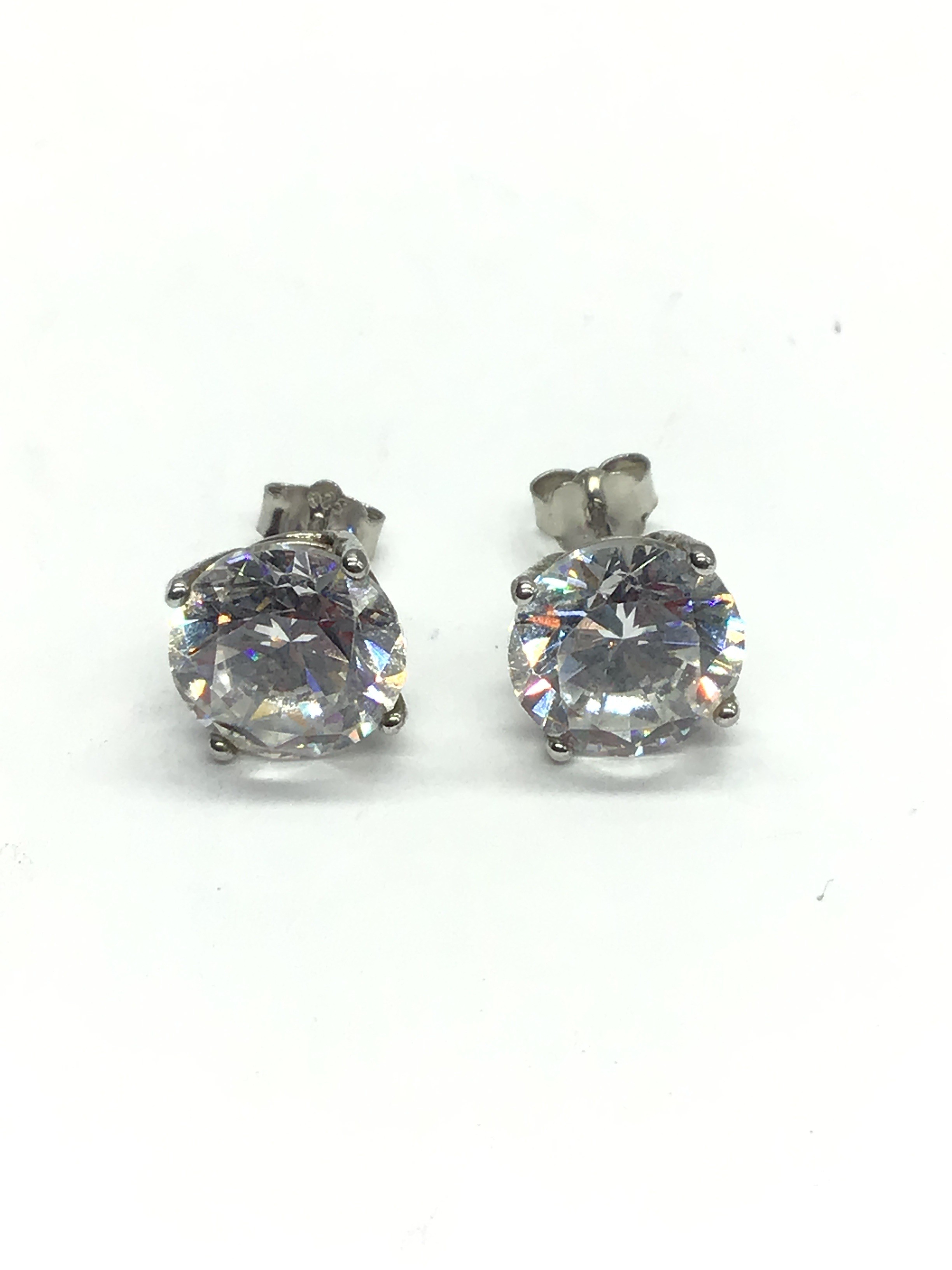Sterling silver earrings