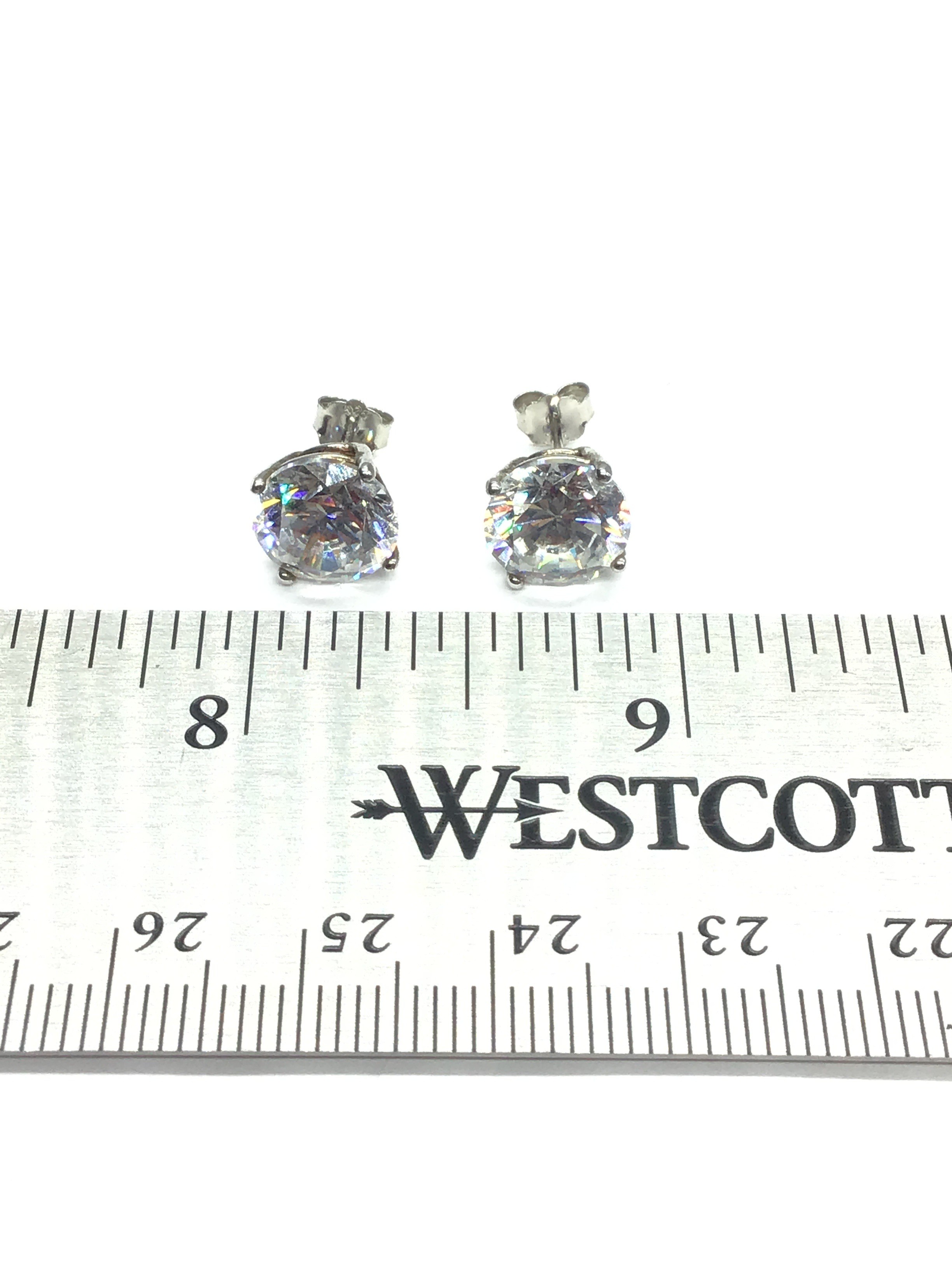 Sterling silver earrings