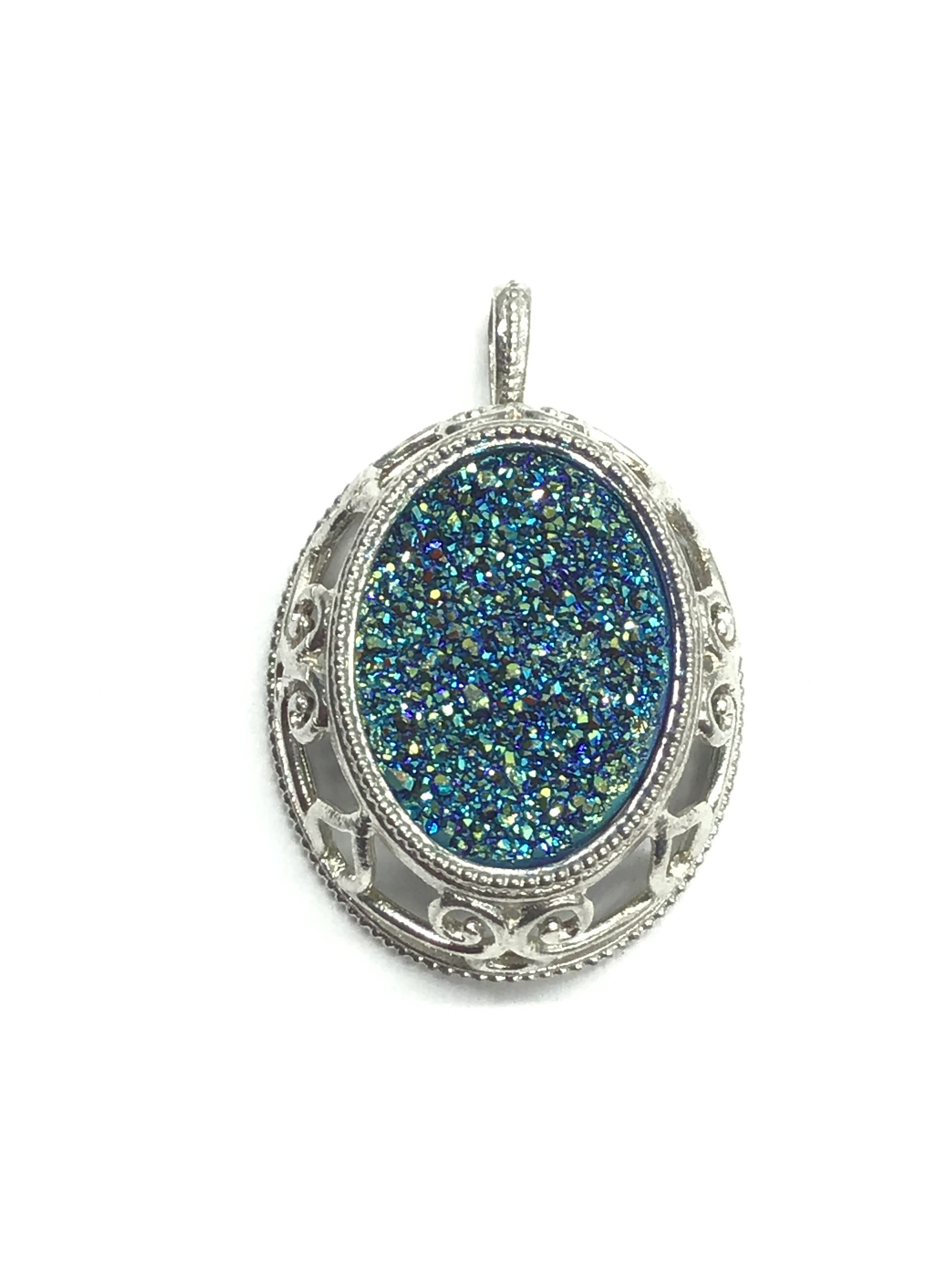 Sterling silver pendant