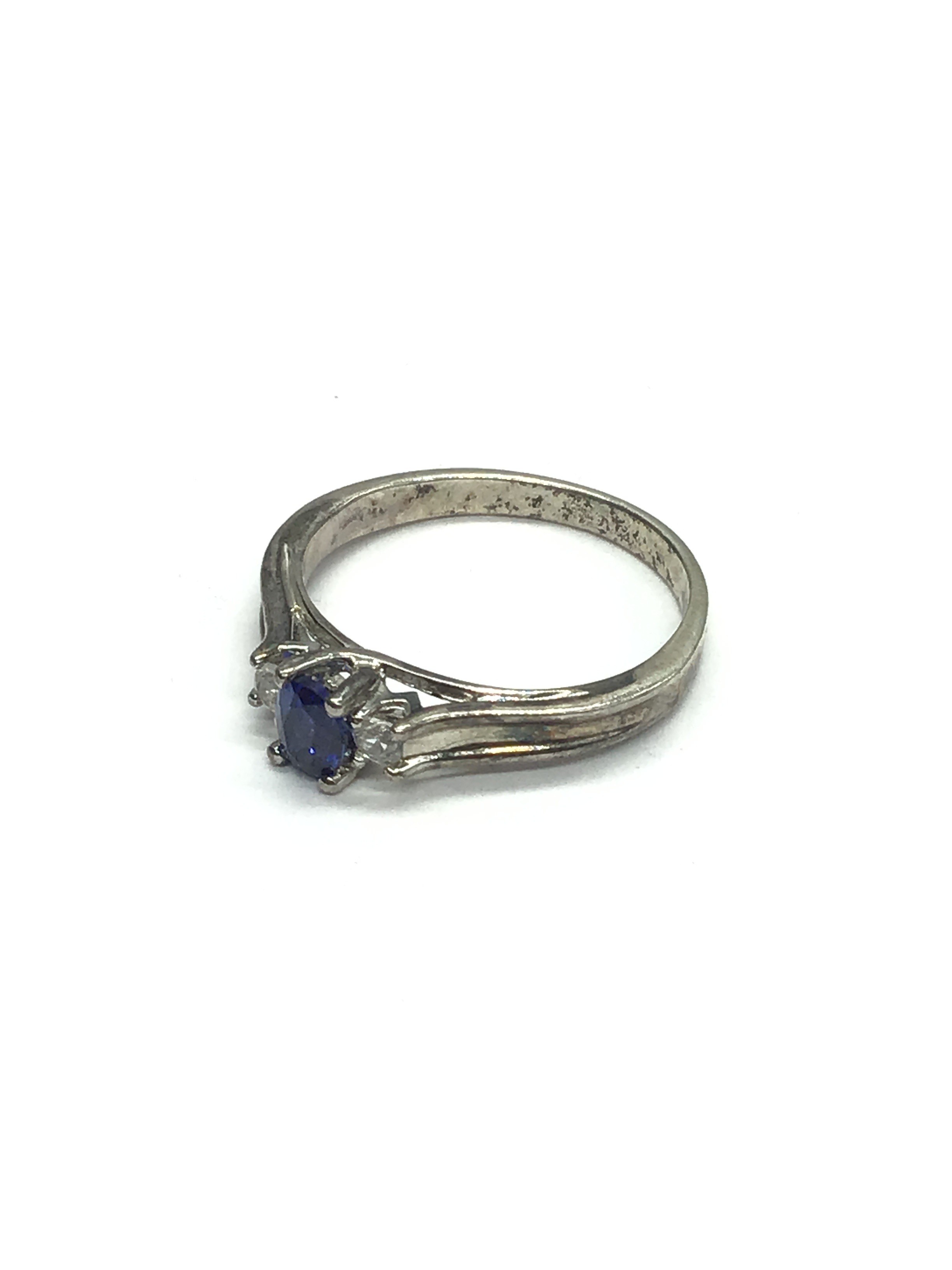 Sterling silver ring