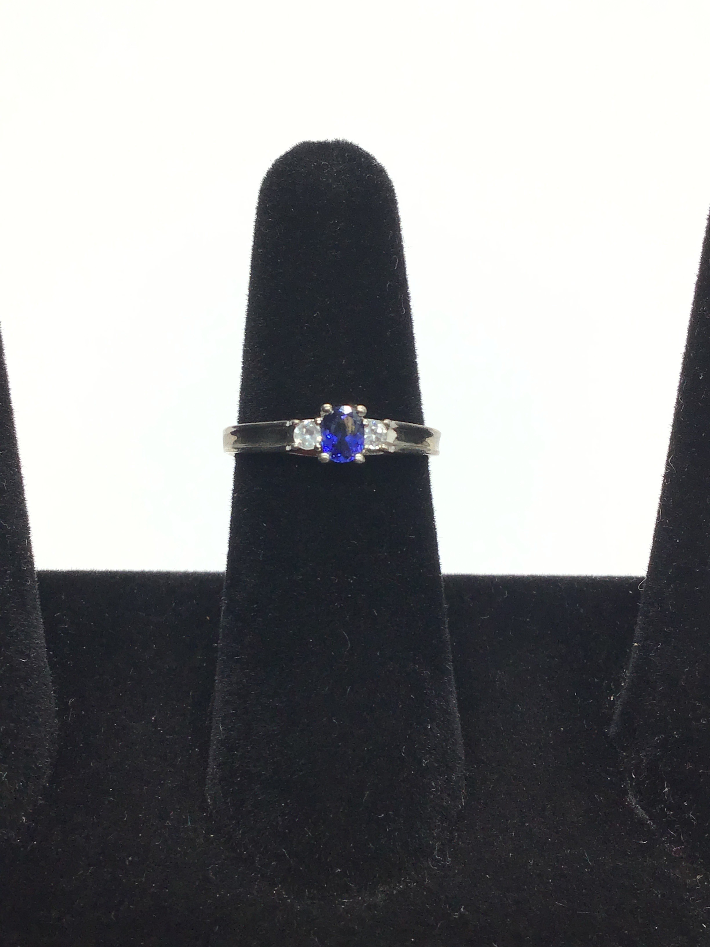 Sterling silver ring