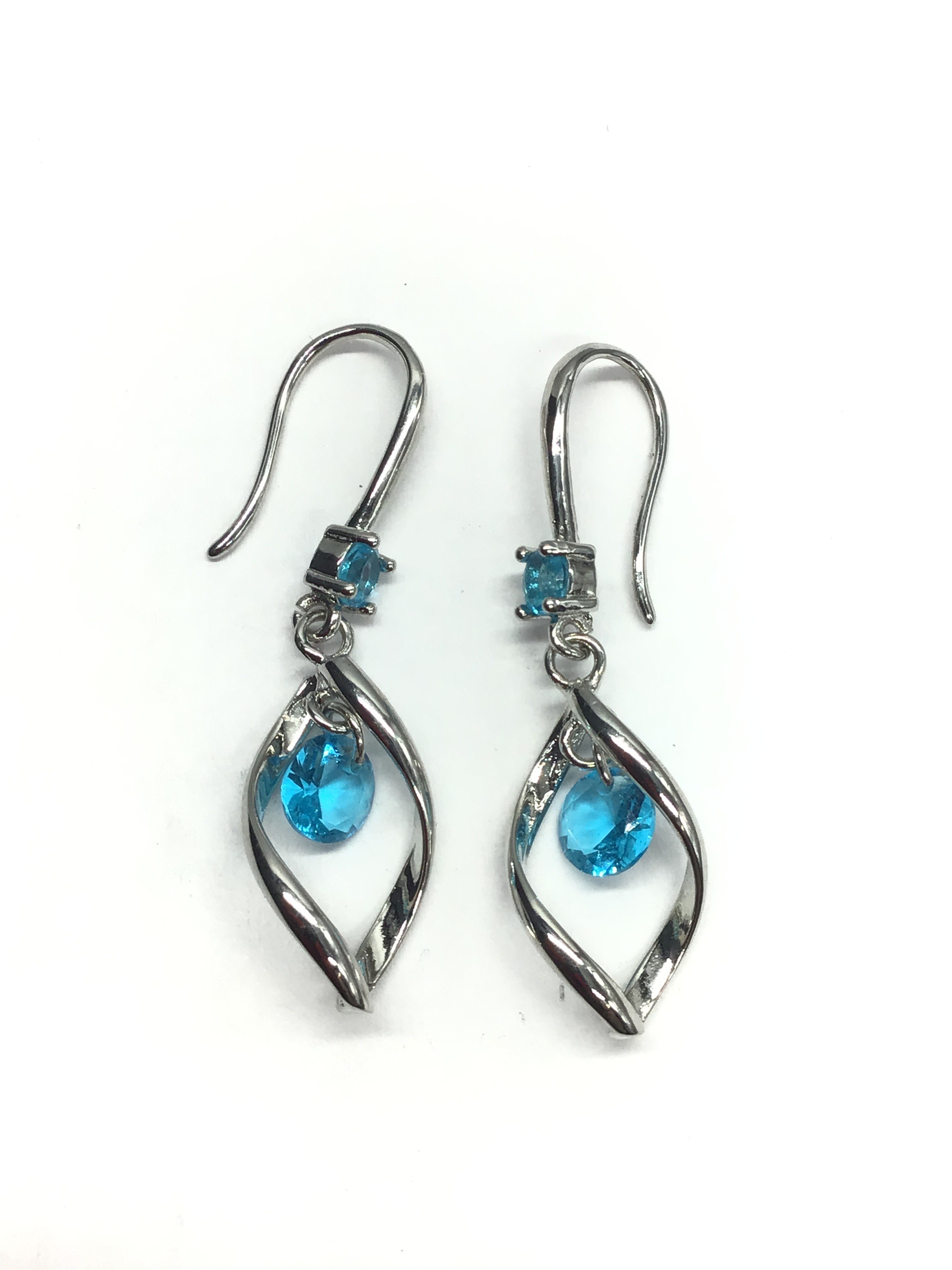 Sterling silver earrings