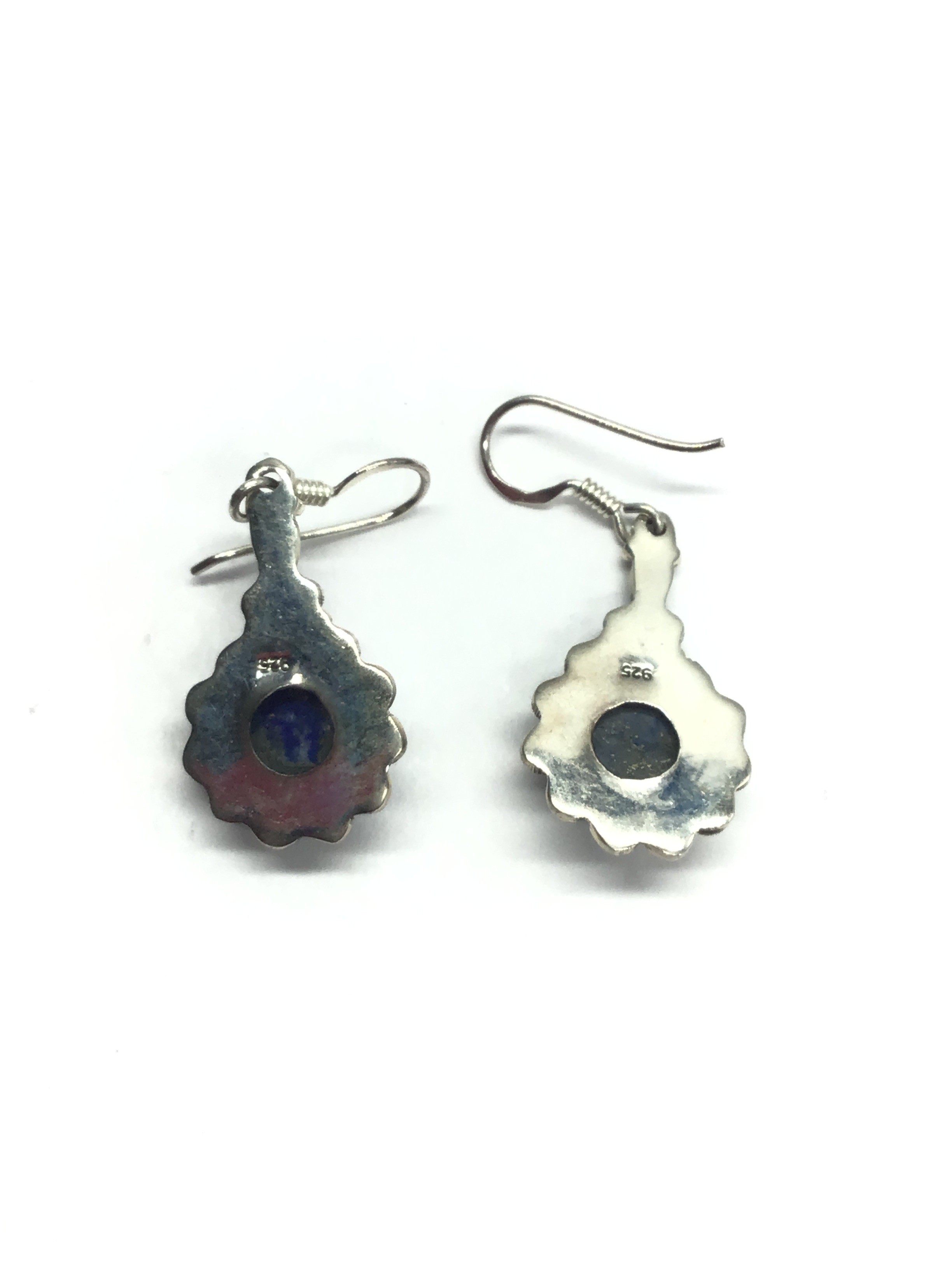 Sterling silver earrings