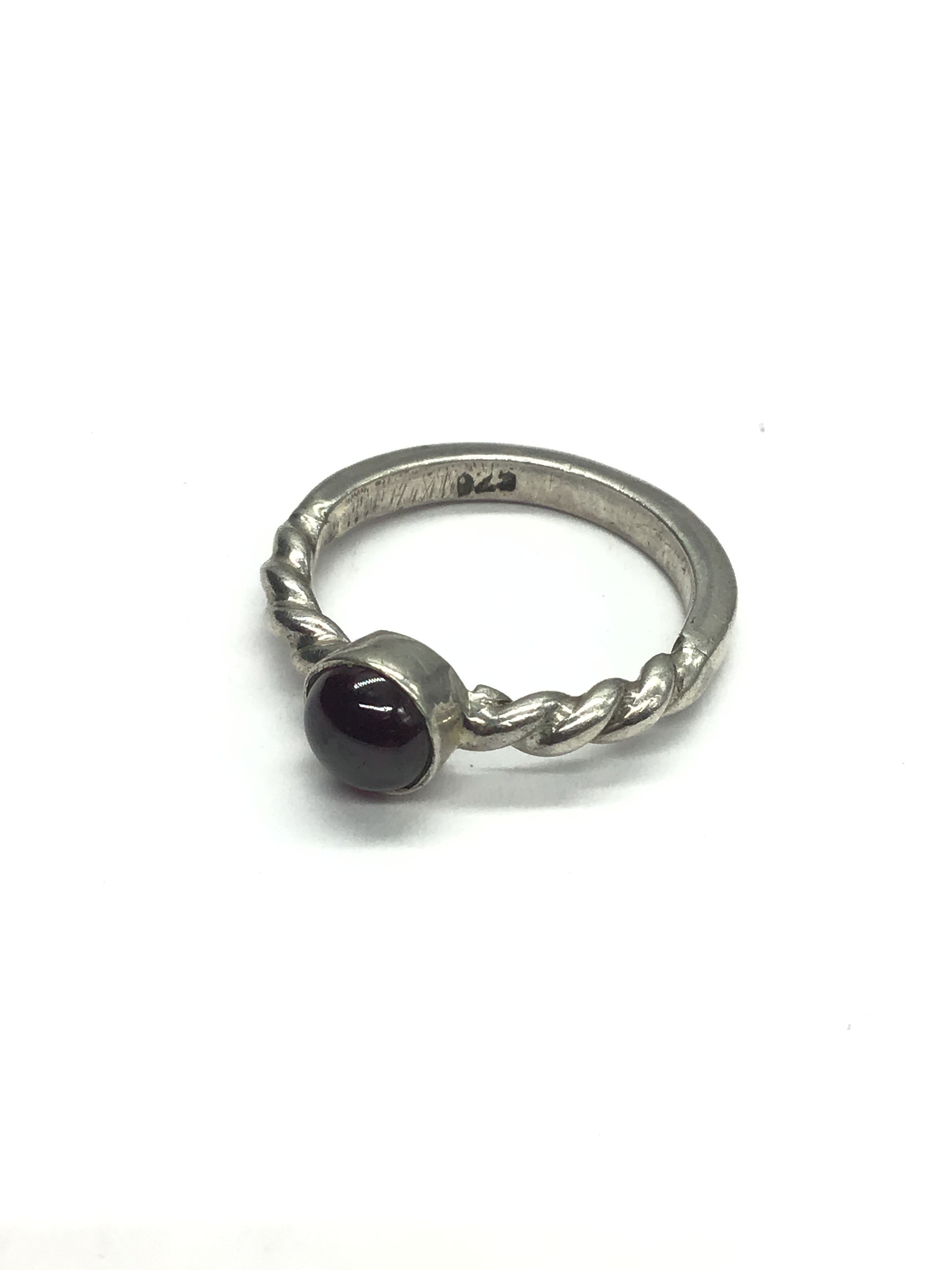Sterling silver ring