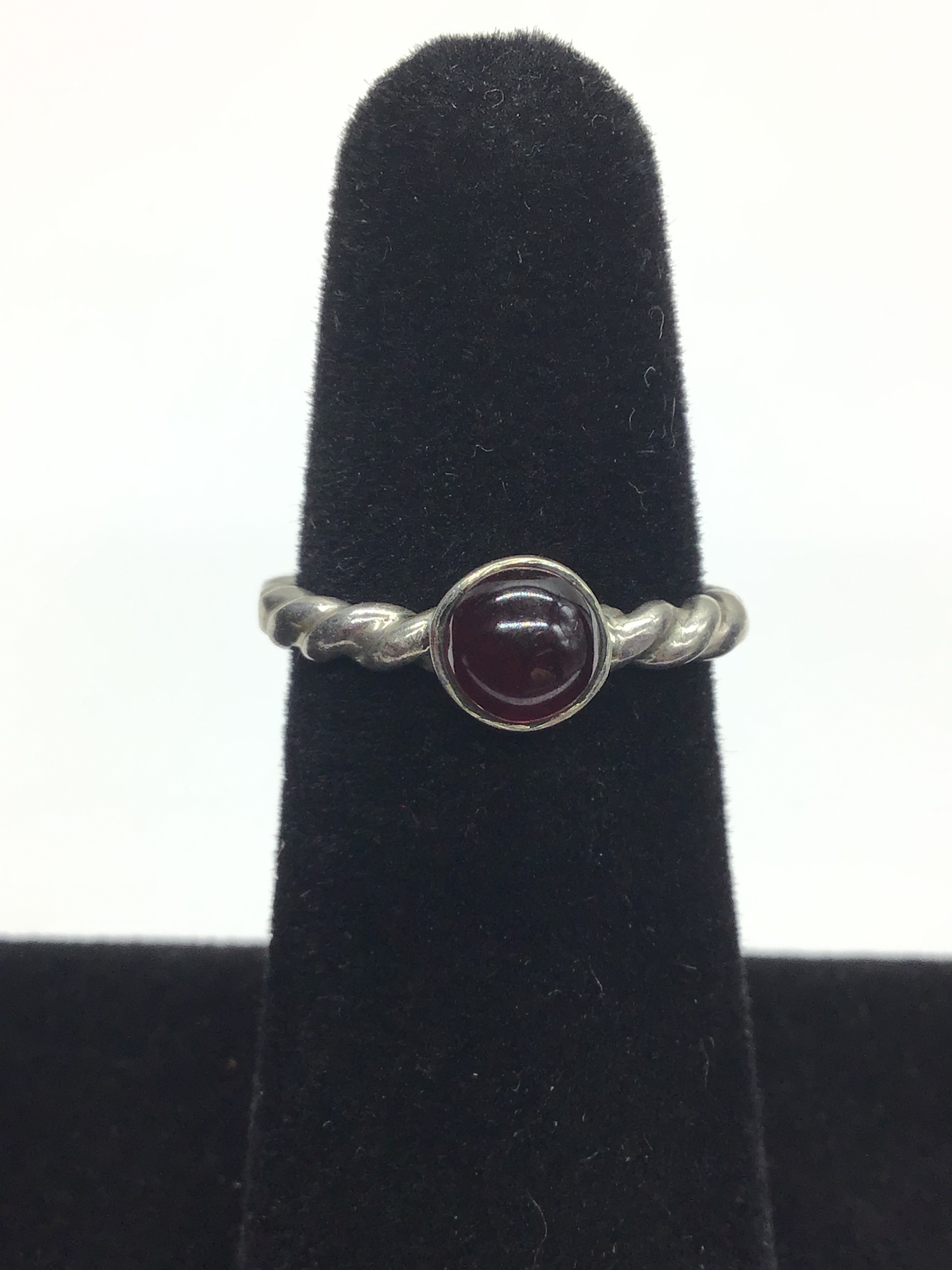 Sterling silver ring