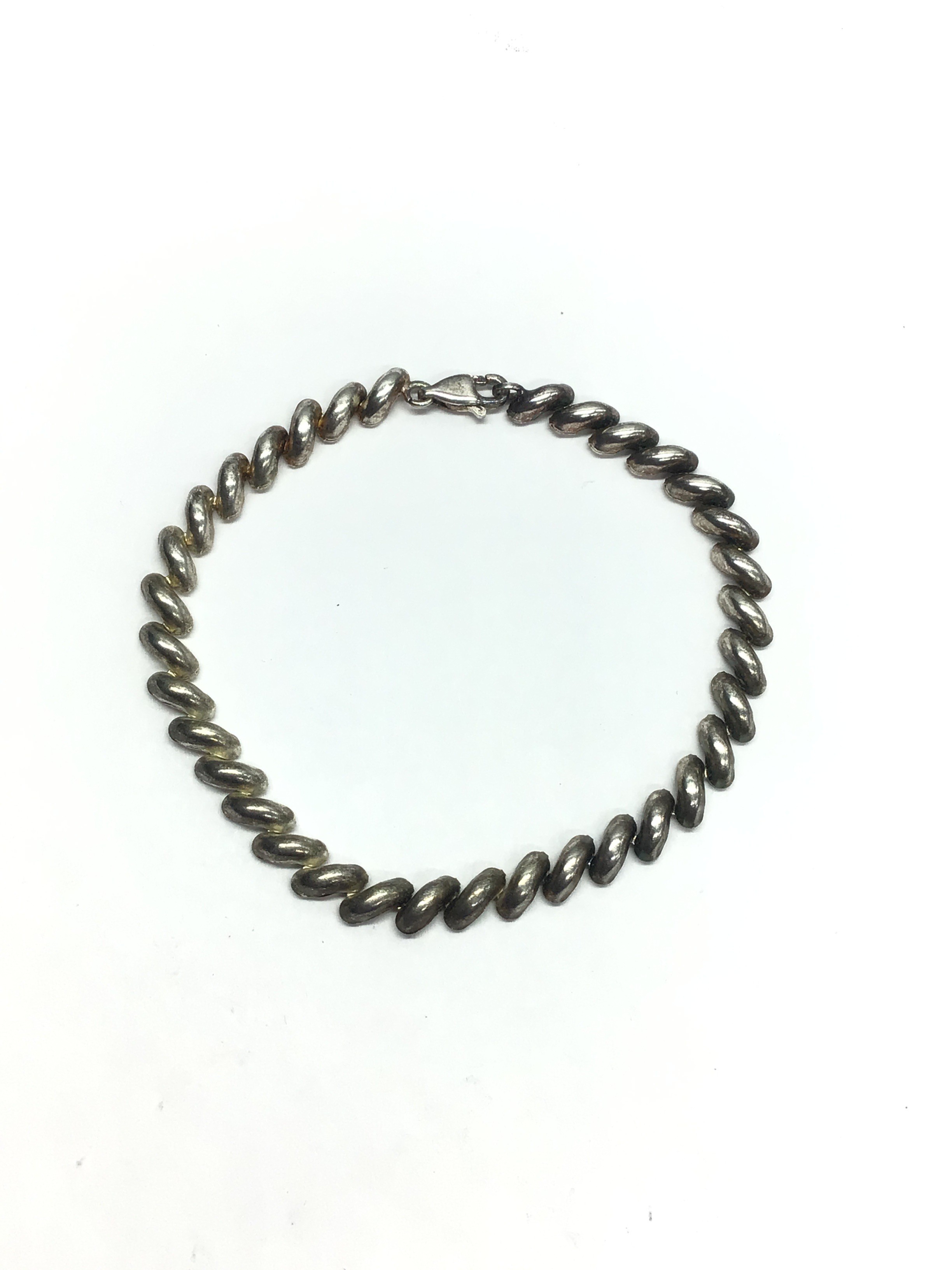 Sterling silver bracelet