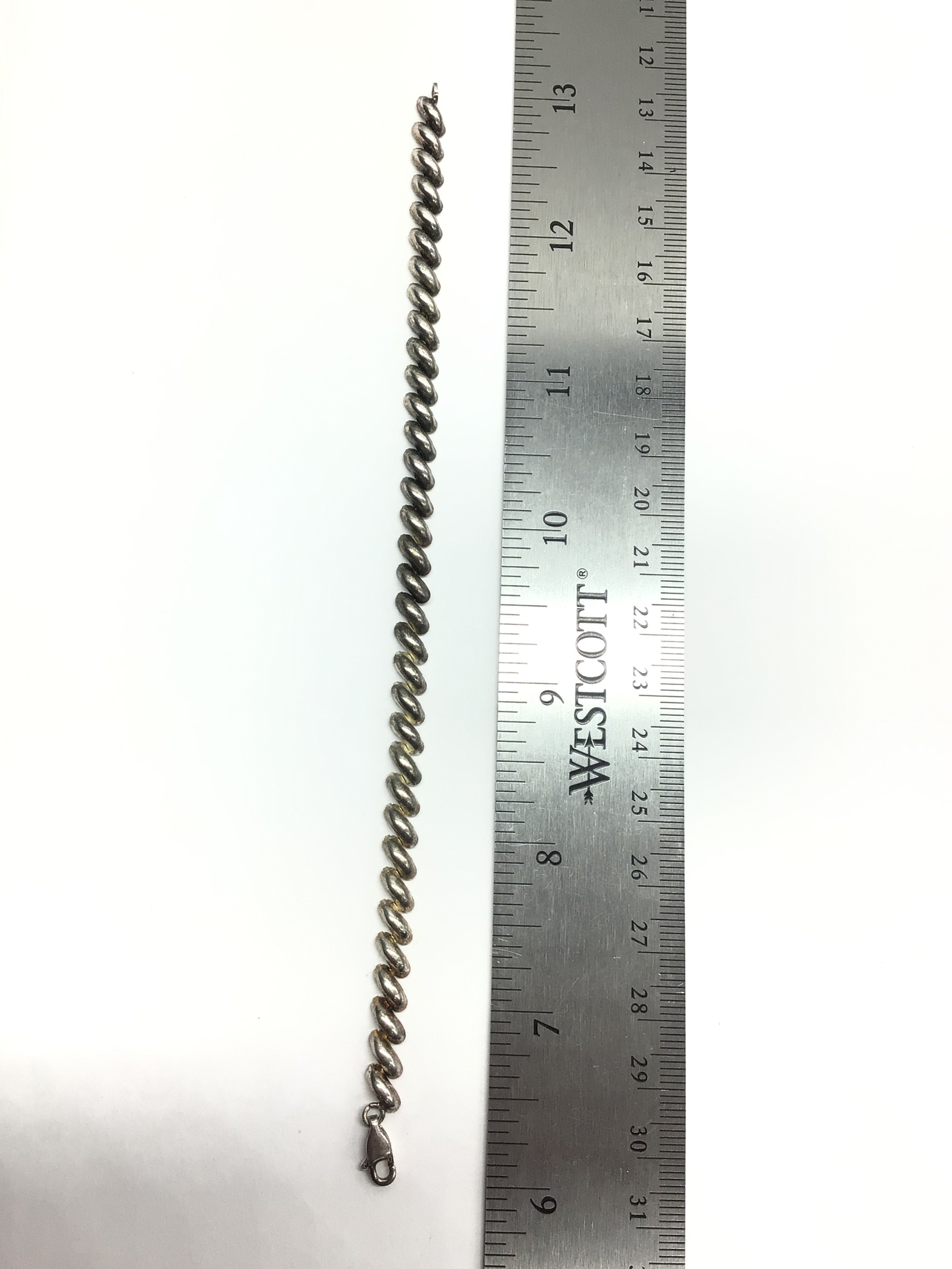 Sterling silver bracelet