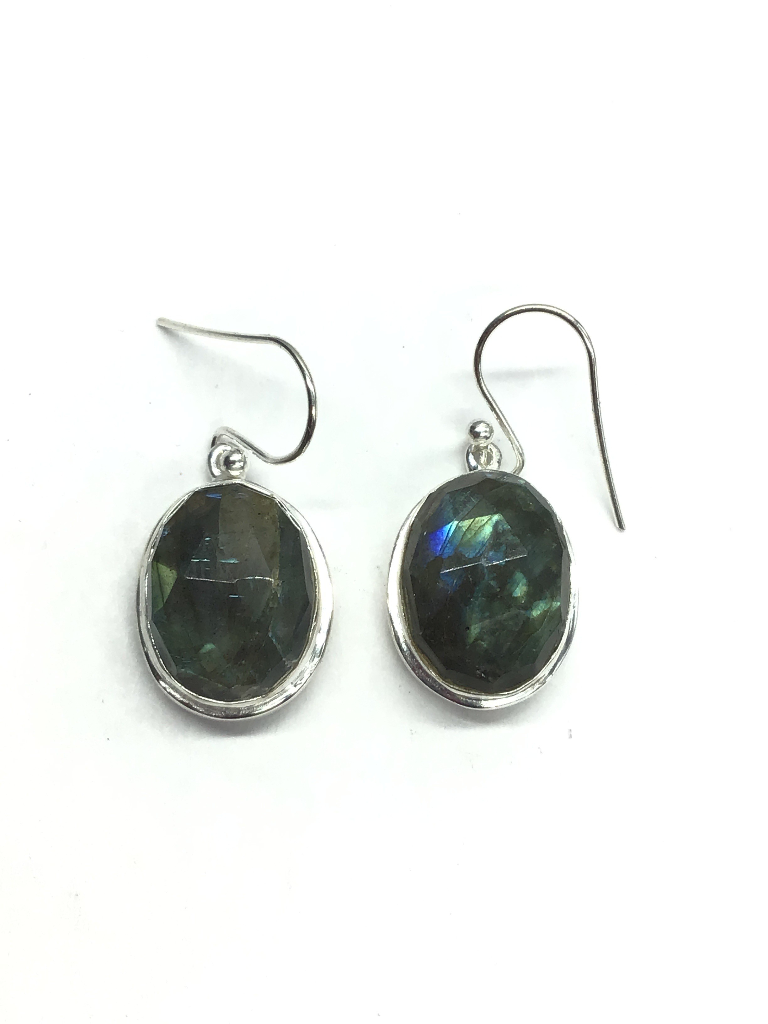 Sterling silver earrings