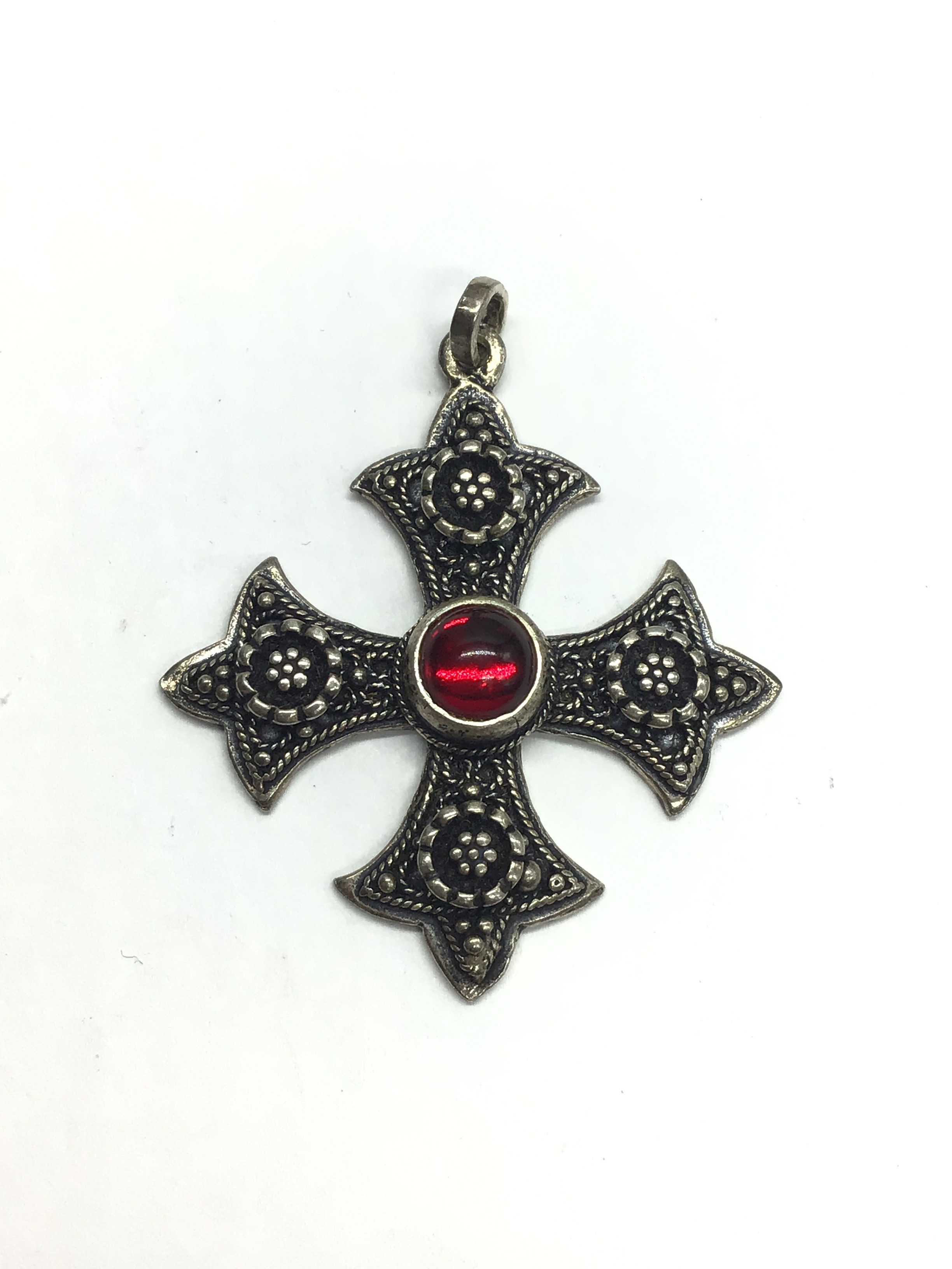 .950 silver pendant