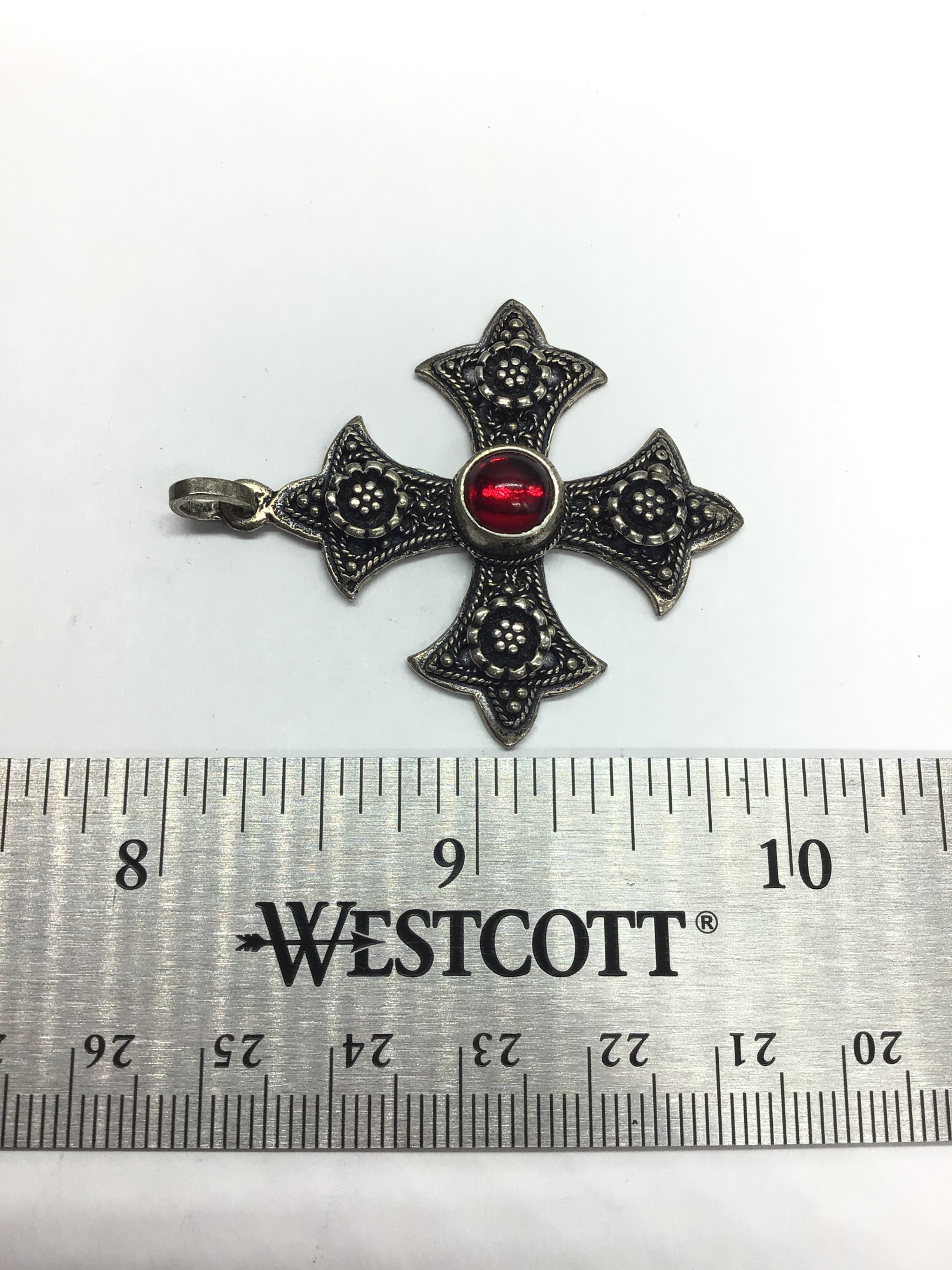 .950 silver pendant