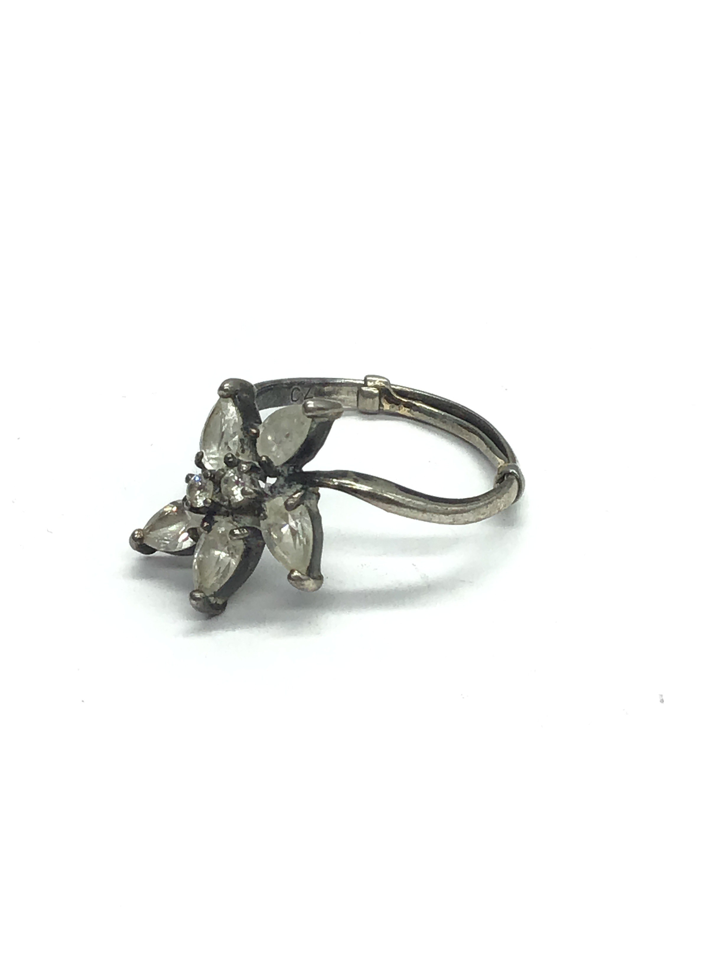 Sterling silver ring