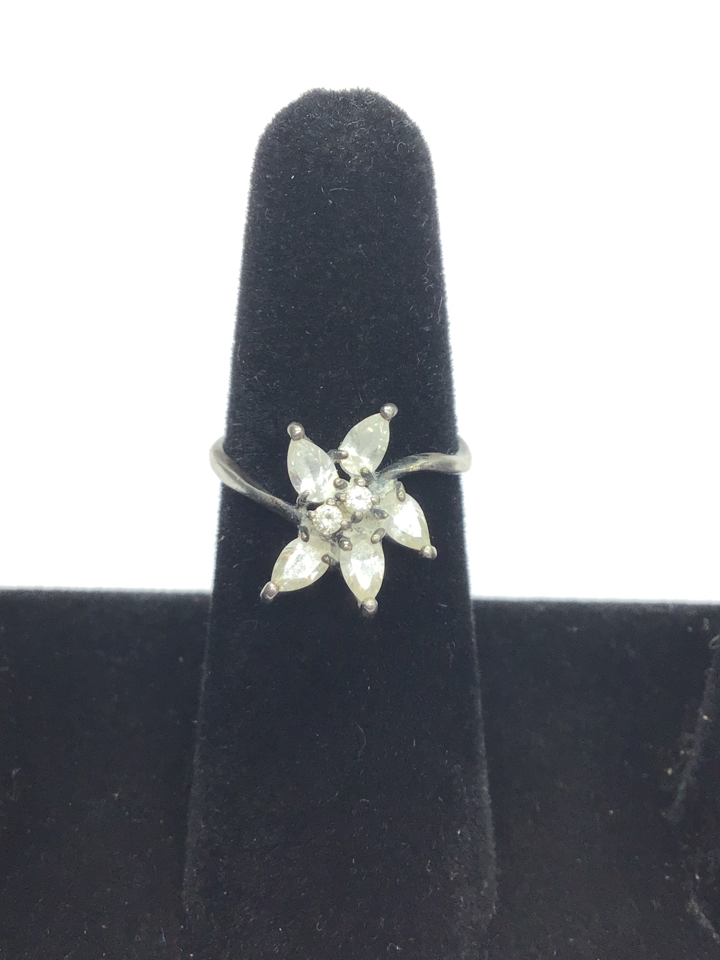 Sterling silver ring