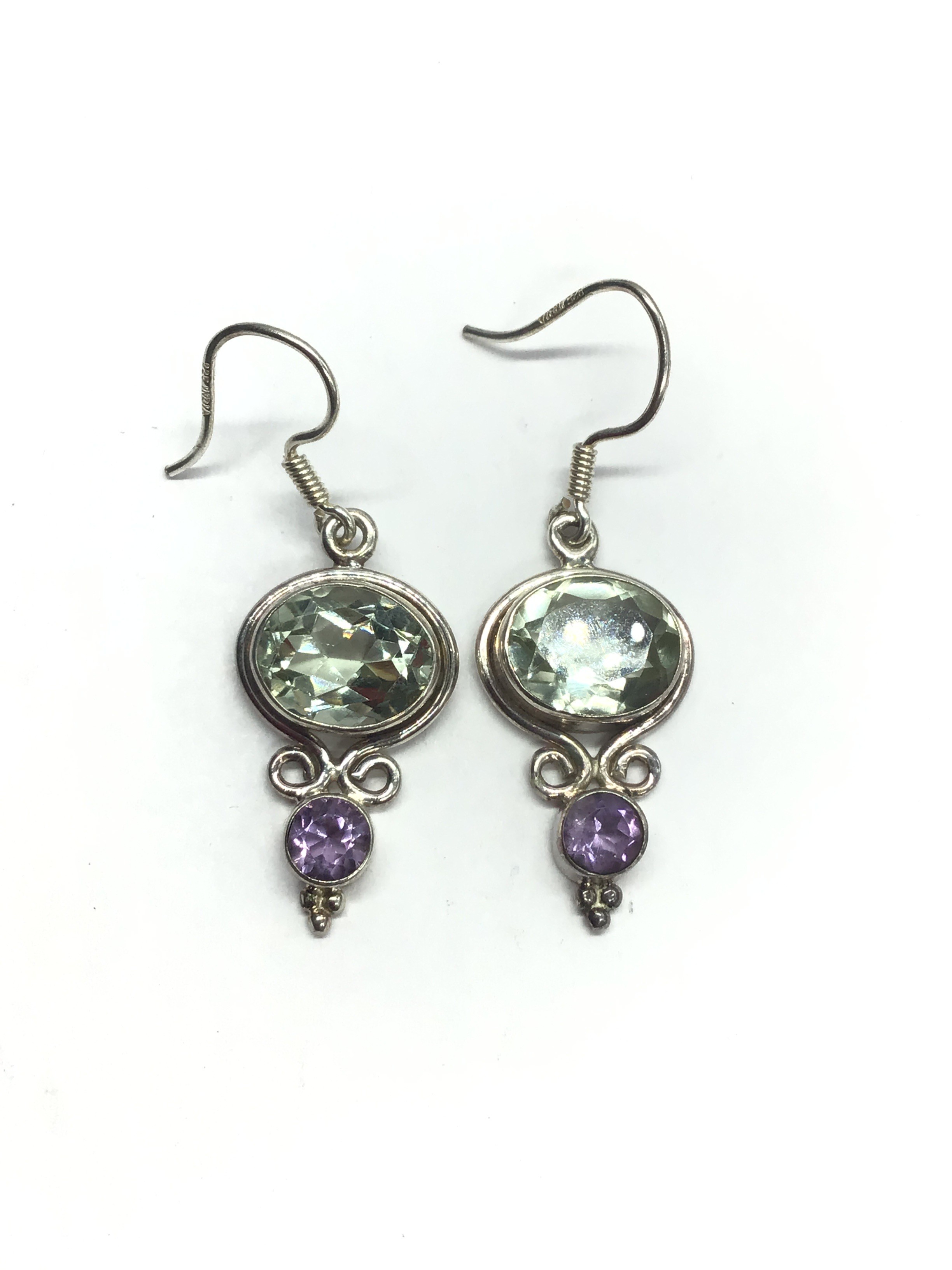 Sterling silver earrings