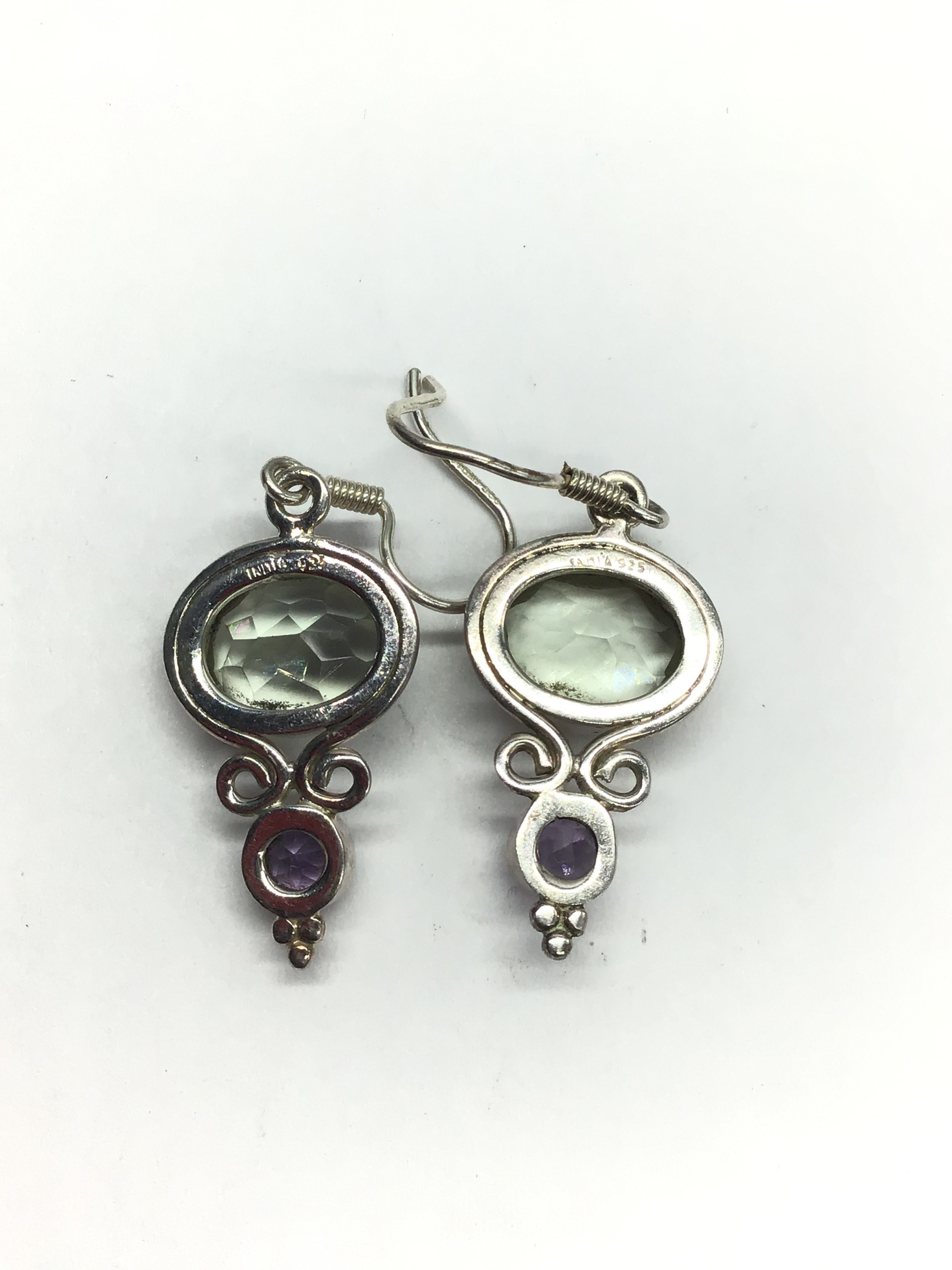 Sterling silver earrings