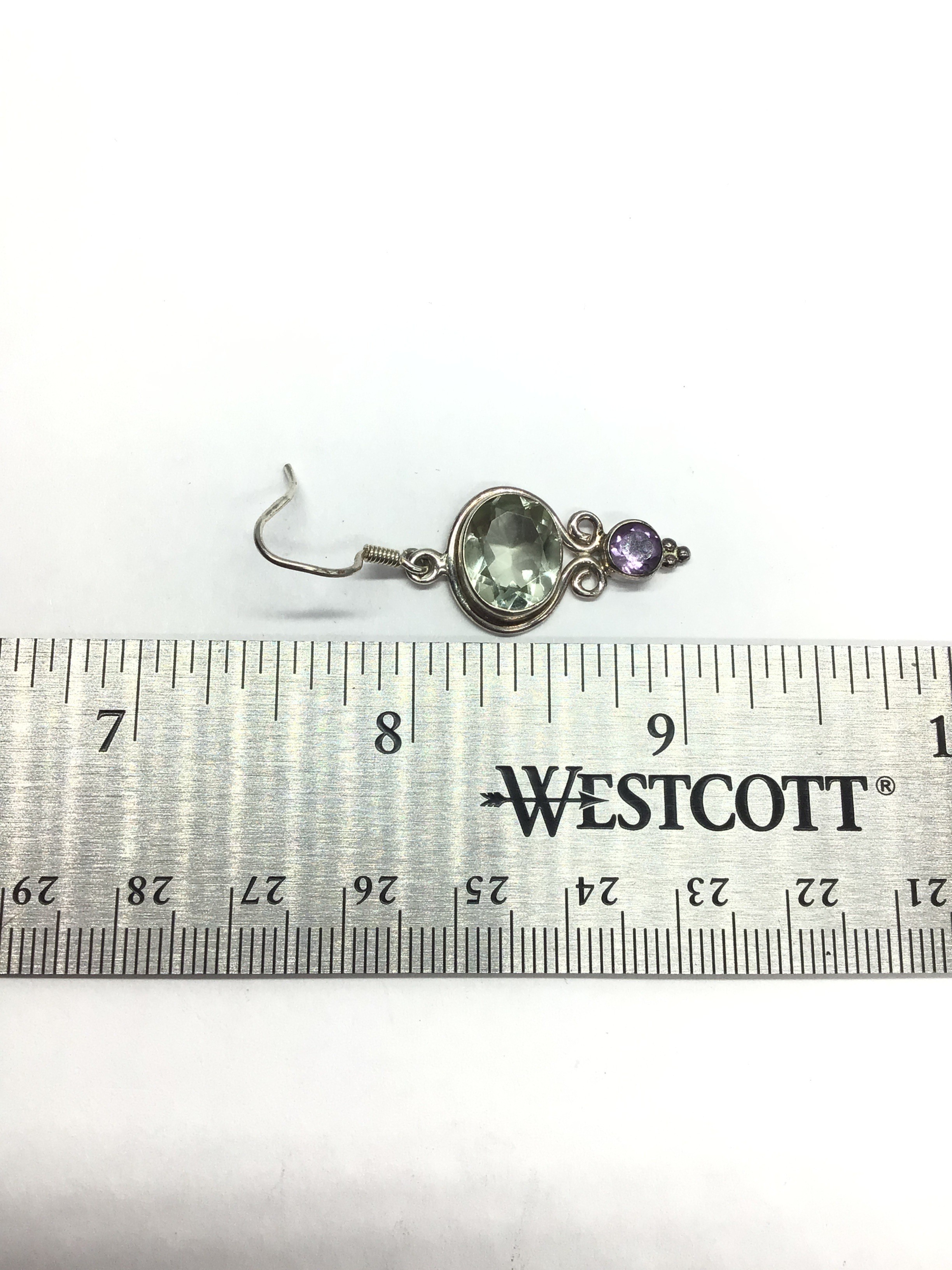 Sterling silver earrings